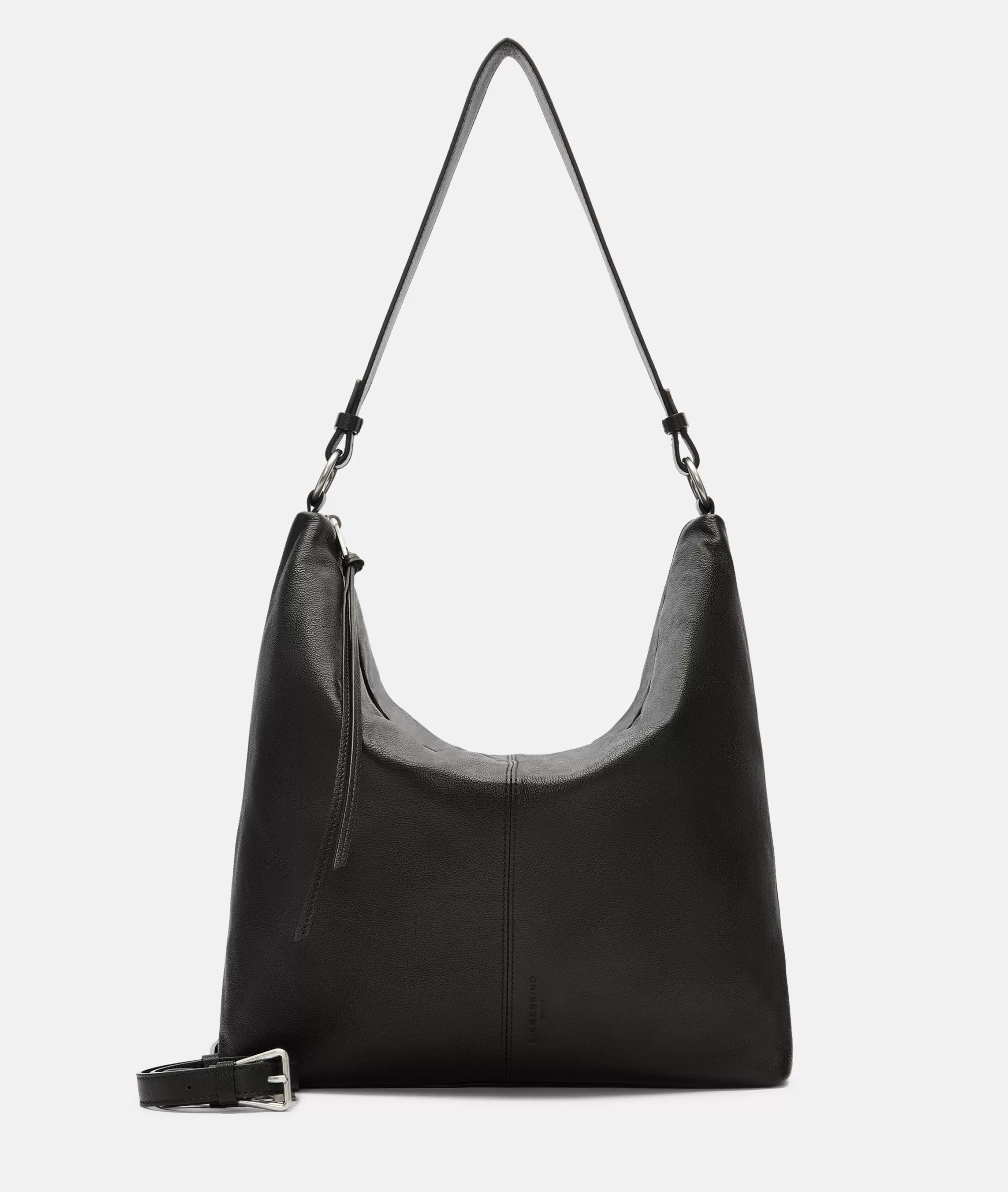 LIEBESKIND BERLIN  Schultertaschen<Aissa Hobo L schwarz
