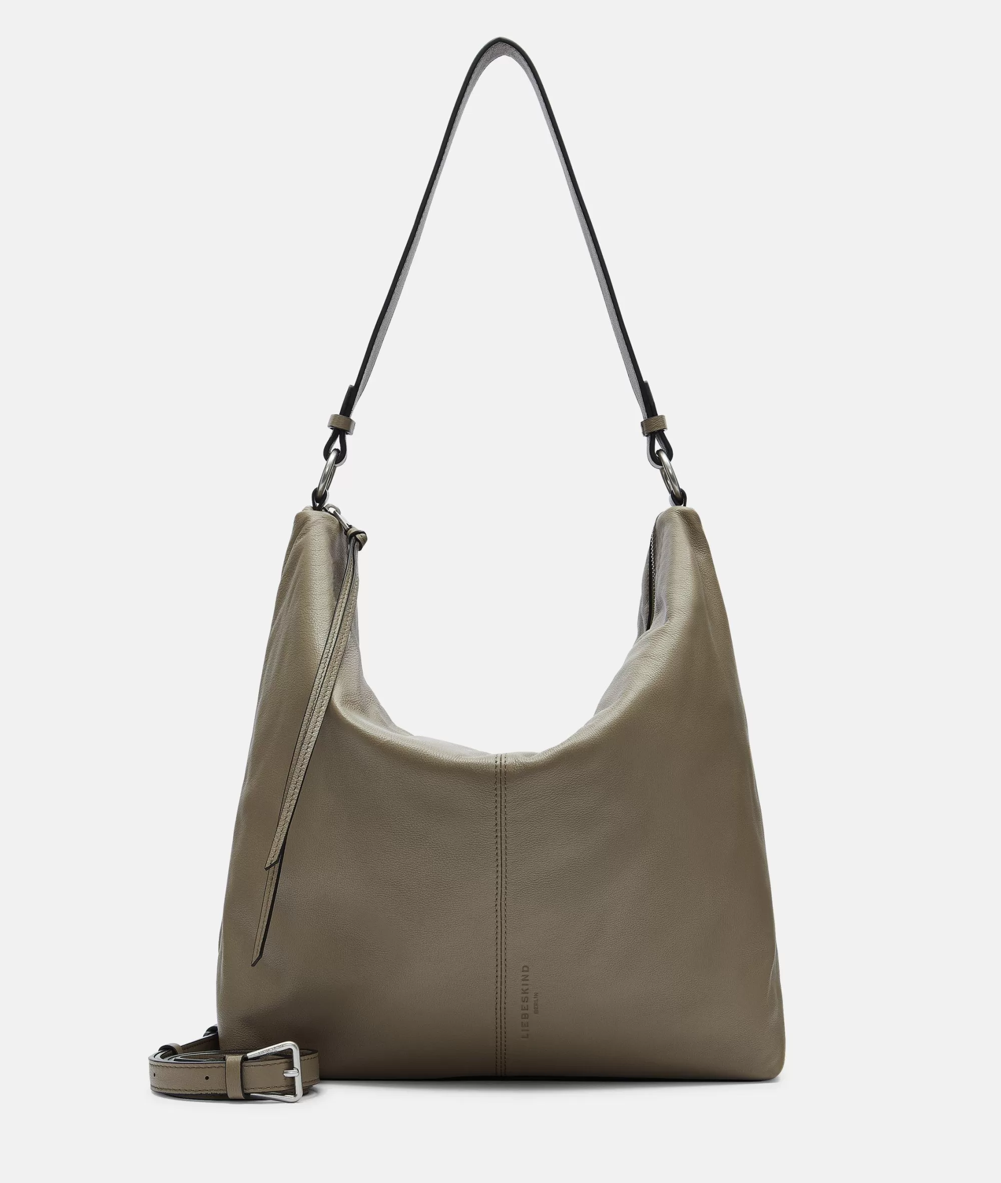 LIEBESKIND BERLIN  Schultertaschen<Aissa Hobo L olivgrün