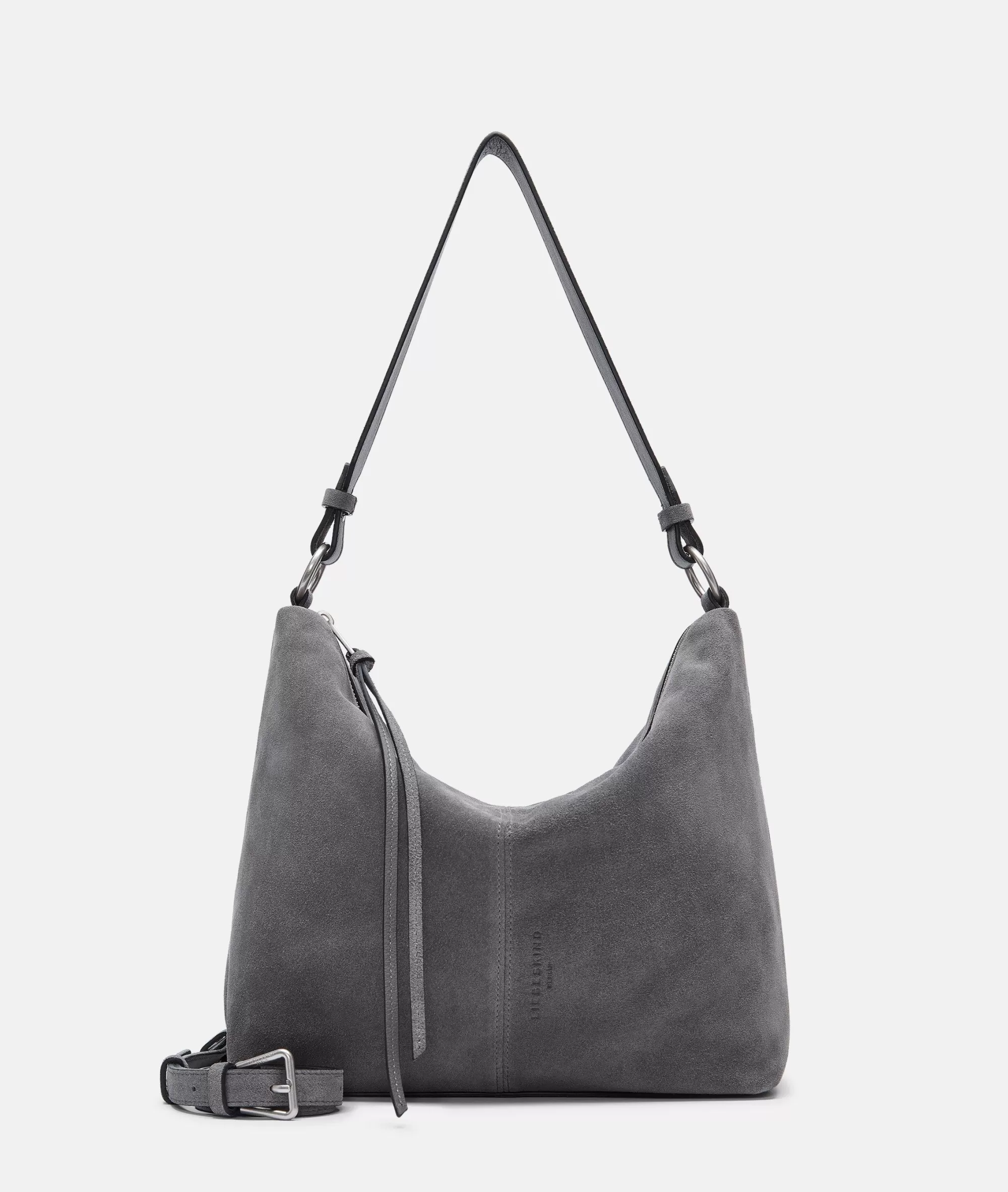 LIEBESKIND BERLIN  Schultertaschen<Aissa Hobo M graumeliert