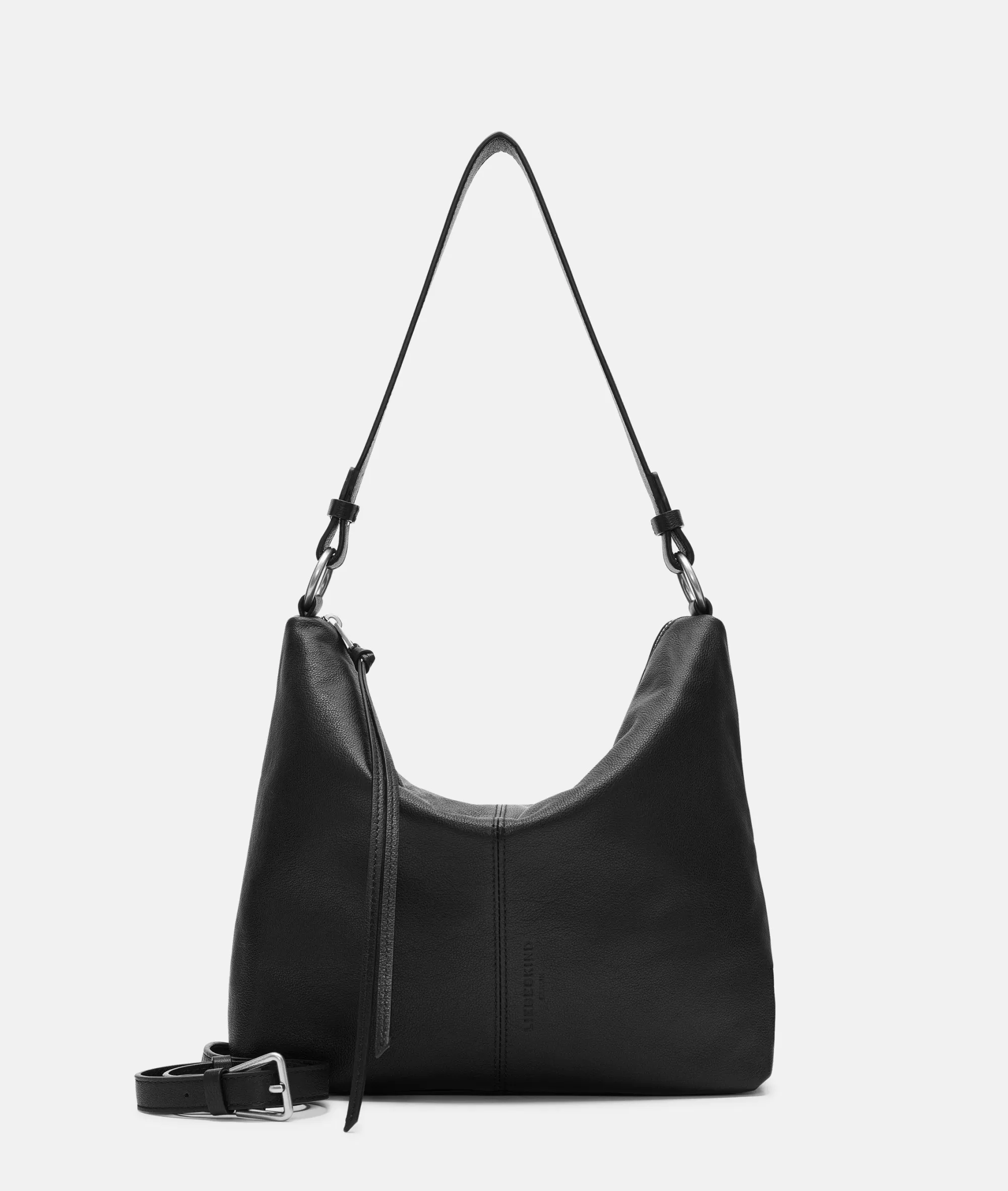 LIEBESKIND BERLIN  Schultertaschen<Aissa Hobo M schwarz