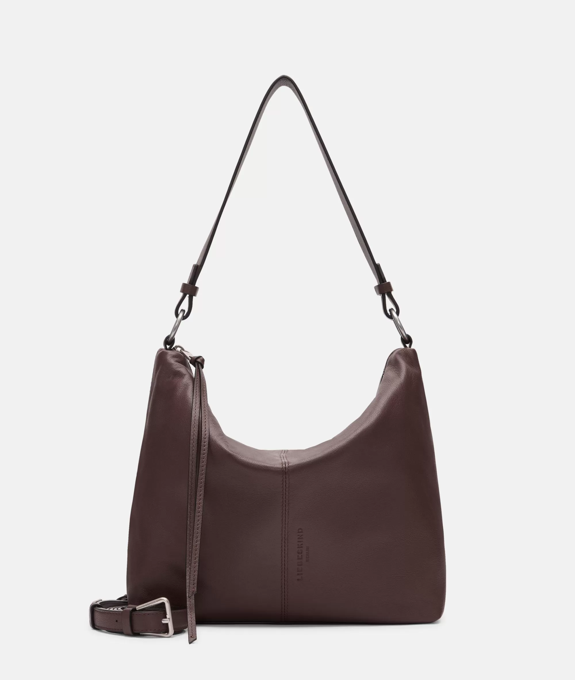 LIEBESKIND BERLIN  Schultertaschen<Aissa Hobo M bordeaux