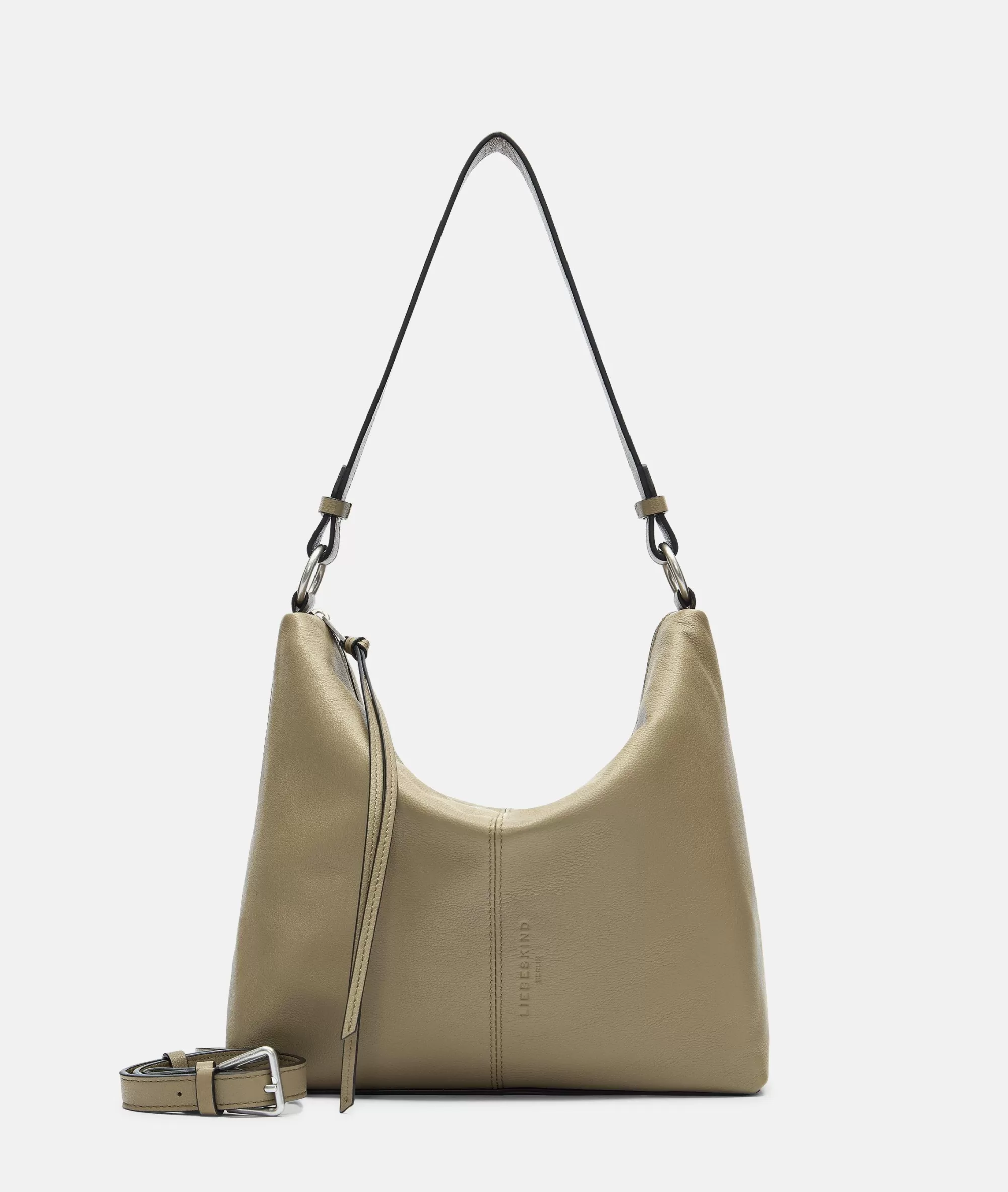 LIEBESKIND BERLIN  Schultertaschen<Aissa Hobo M olivgrün