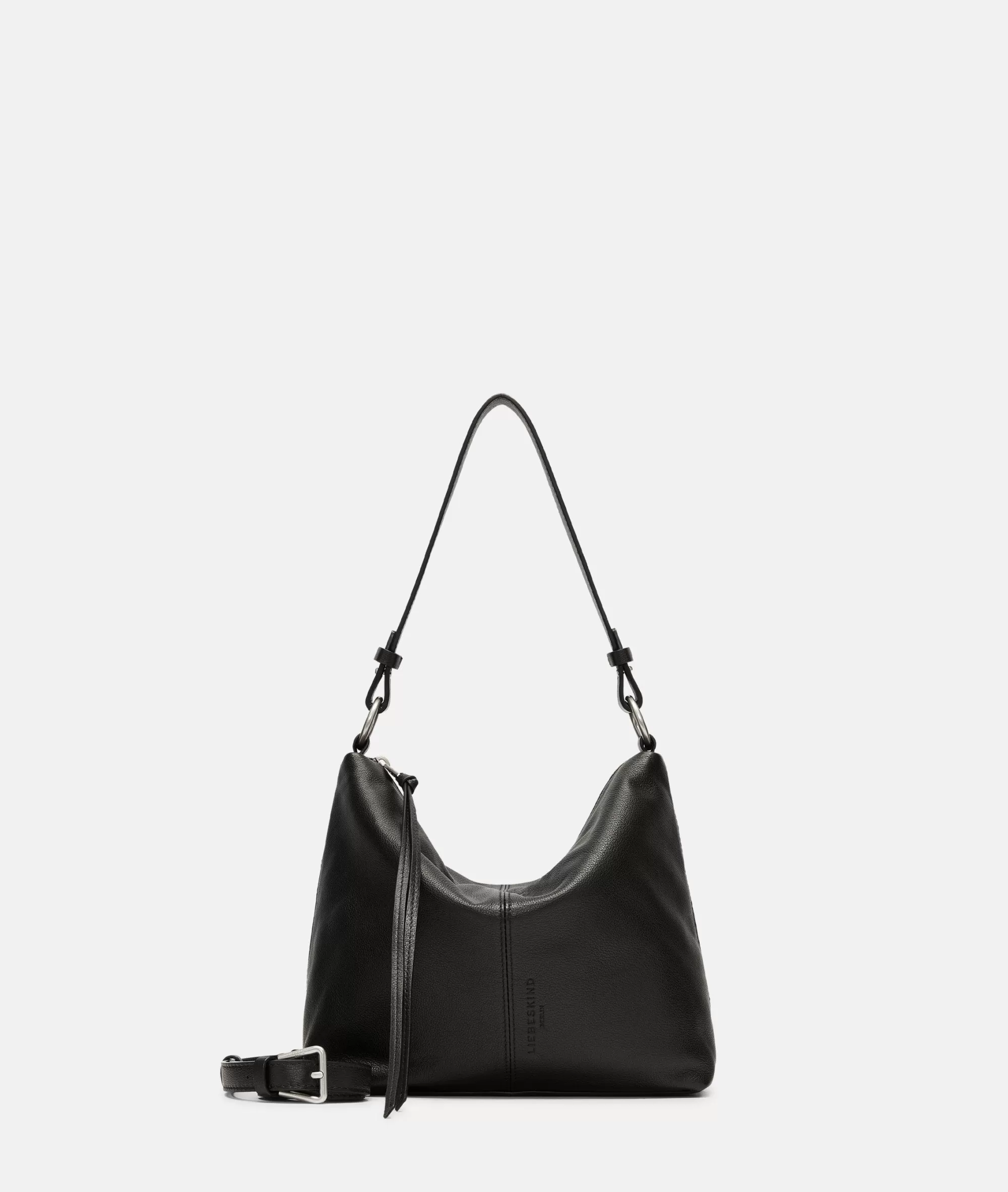 LIEBESKIND BERLIN  Schultertaschen<Aissa Hobo S schwarz