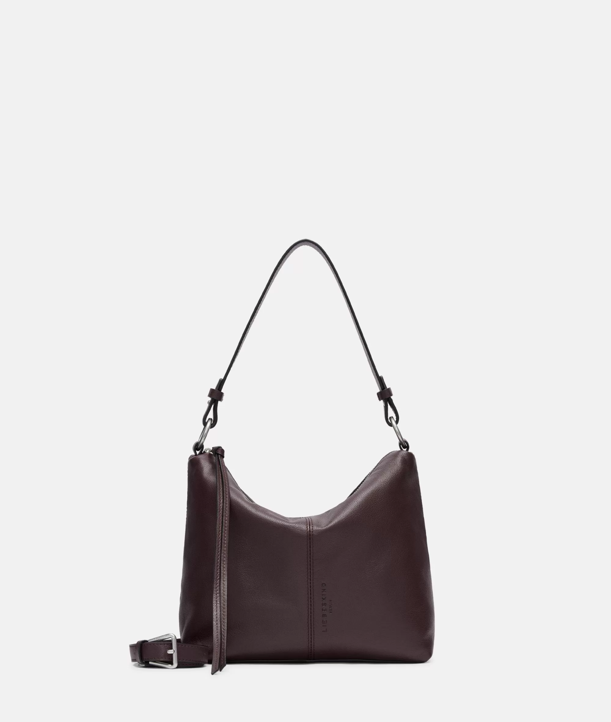 LIEBESKIND BERLIN  Schultertaschen<Aissa Hobo S bordeaux