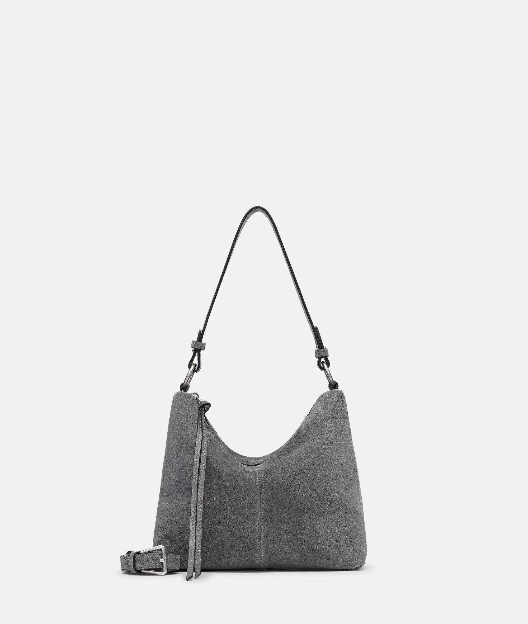 LIEBESKIND BERLIN  Schultertaschen<Aissa Hobo S graumeliert