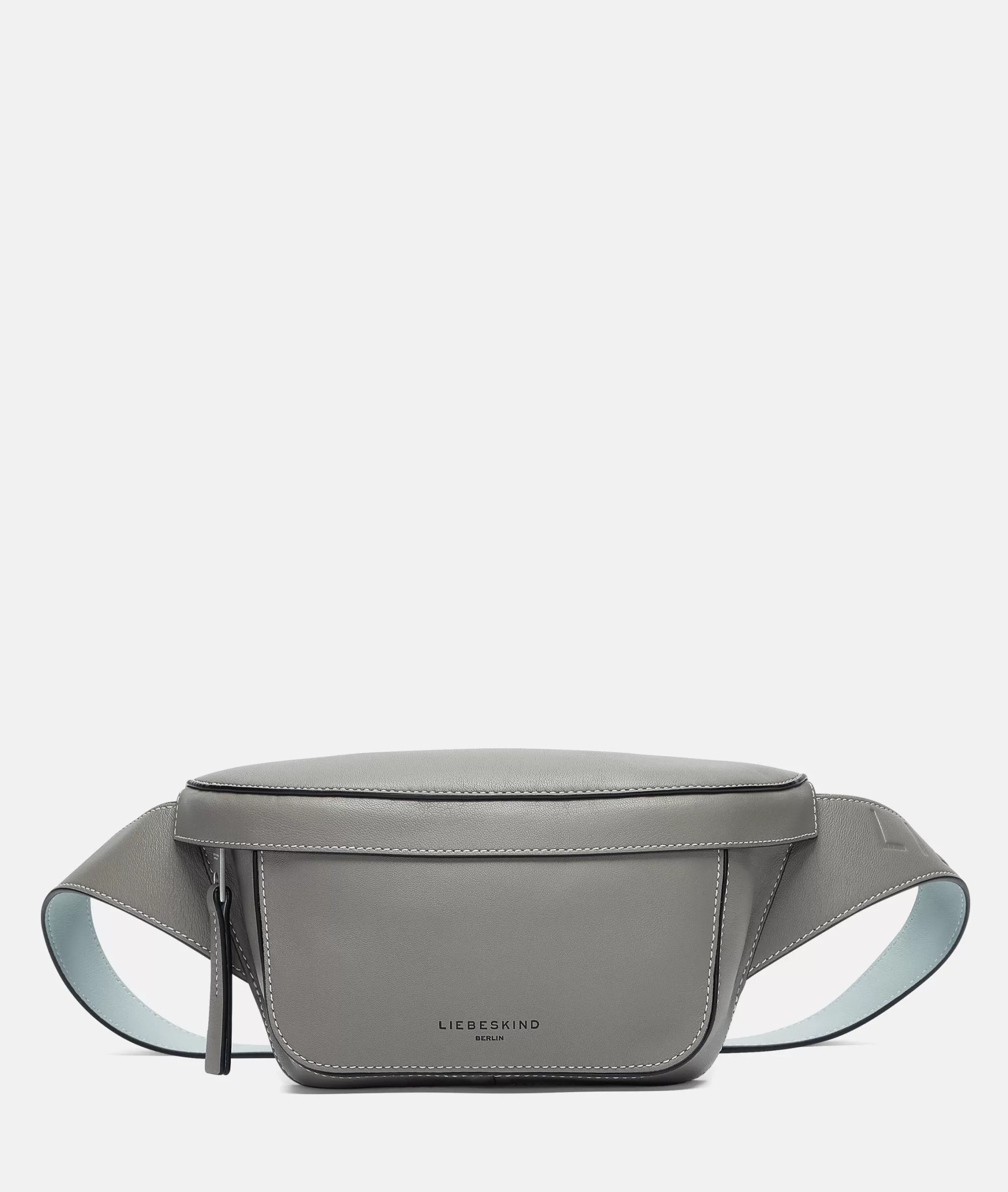 LIEBESKIND BERLIN  Ledertaschen | Gürteltaschen<Alessa Belt Bag M taubengrau