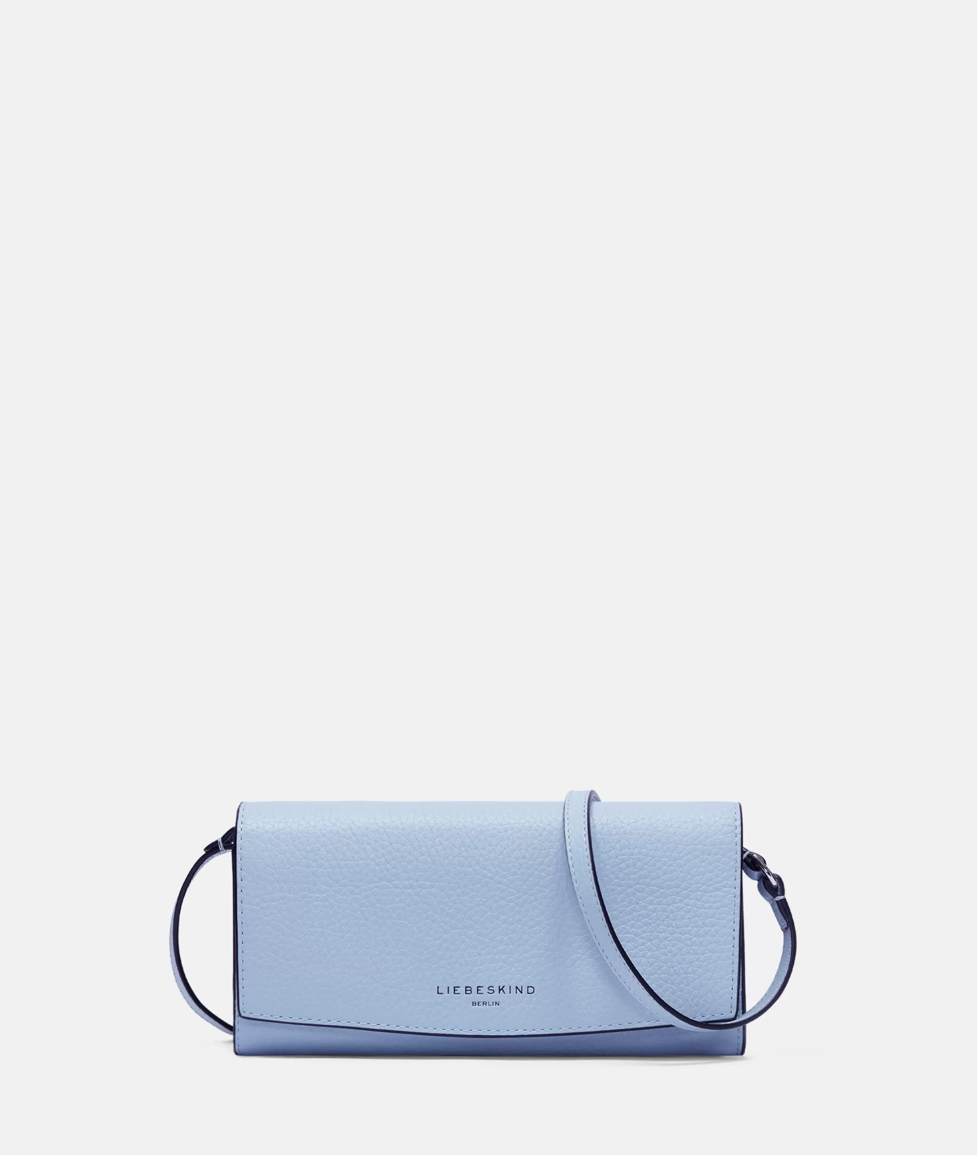 LIEBESKIND BERLIN  Ledertaschen | Clutches<Alessa Crossbody XS hellblau