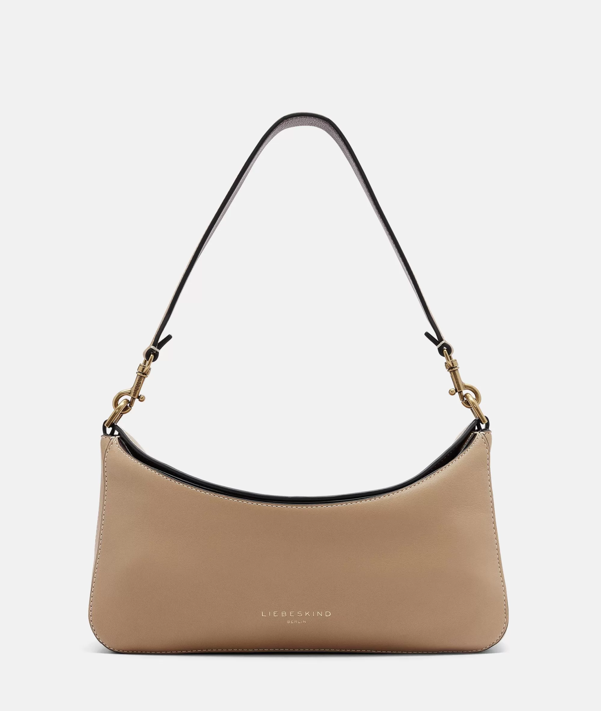LIEBESKIND BERLIN  Ledertaschen | Schultertaschen<Alessa Hobo M sandstein