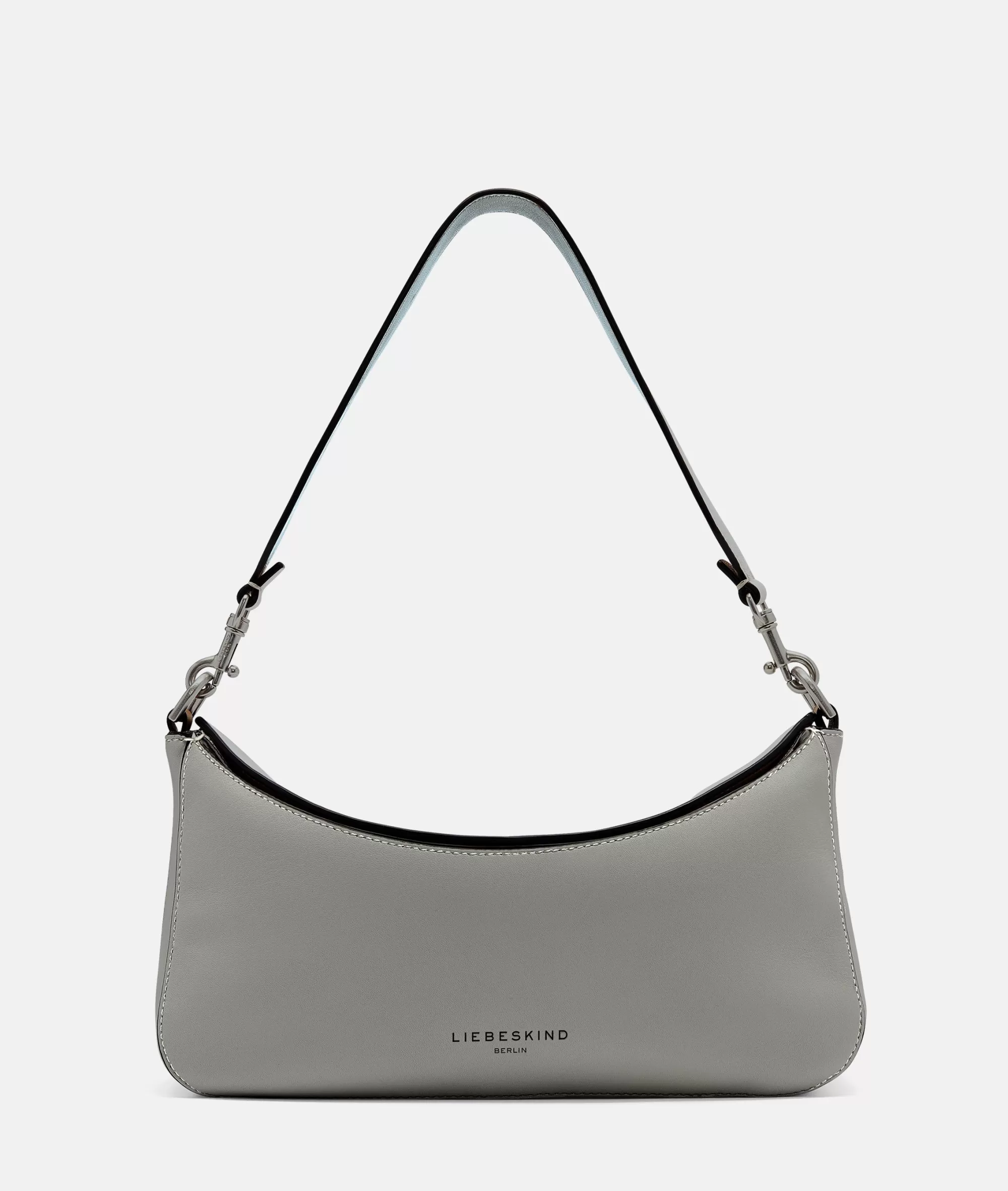 LIEBESKIND BERLIN  Ledertaschen | Schultertaschen<Alessa Hobo M taubengrau