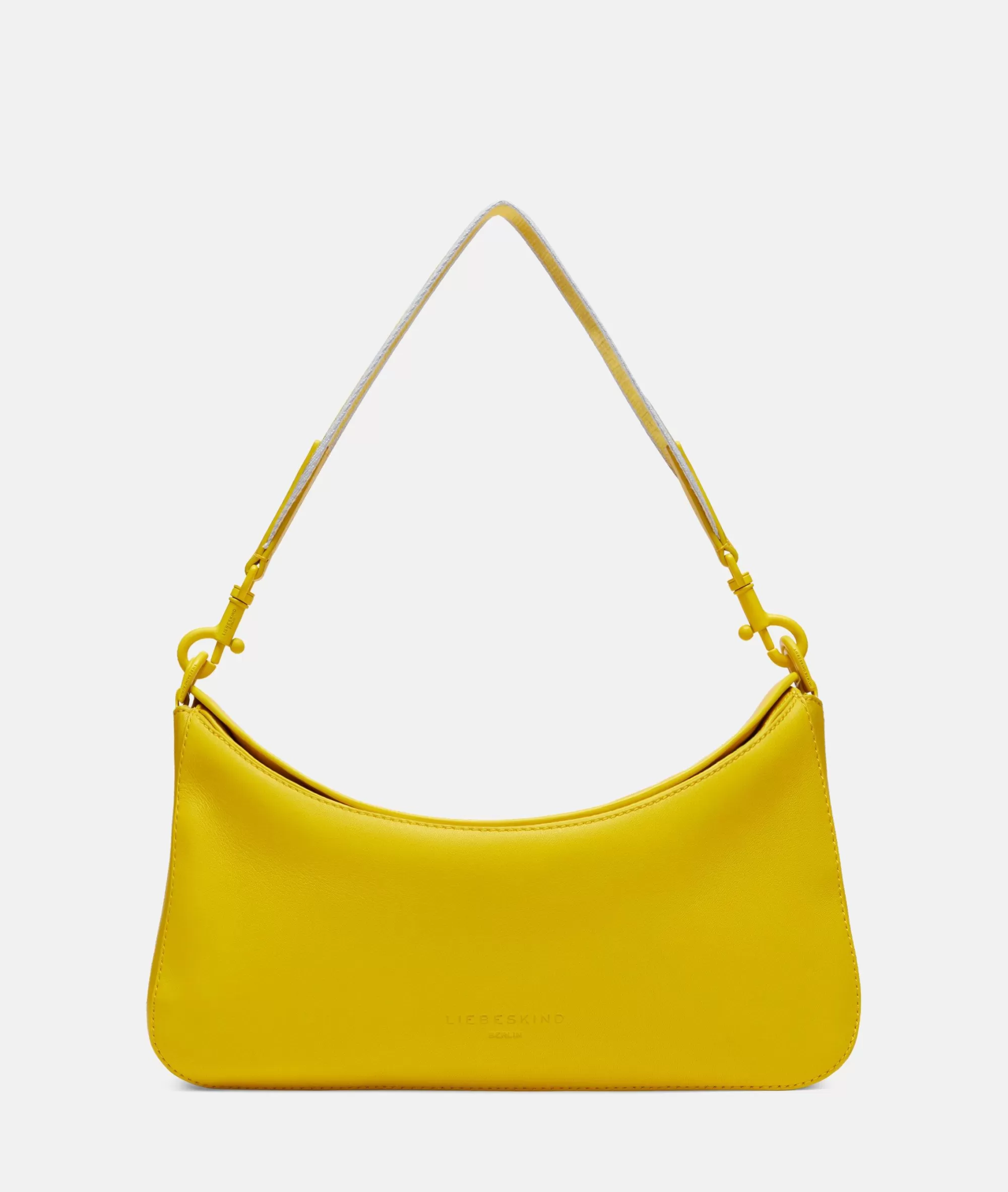 LIEBESKIND BERLIN  Ledertaschen | Schultertaschen<Alessa Shoulder Bag S zitrone