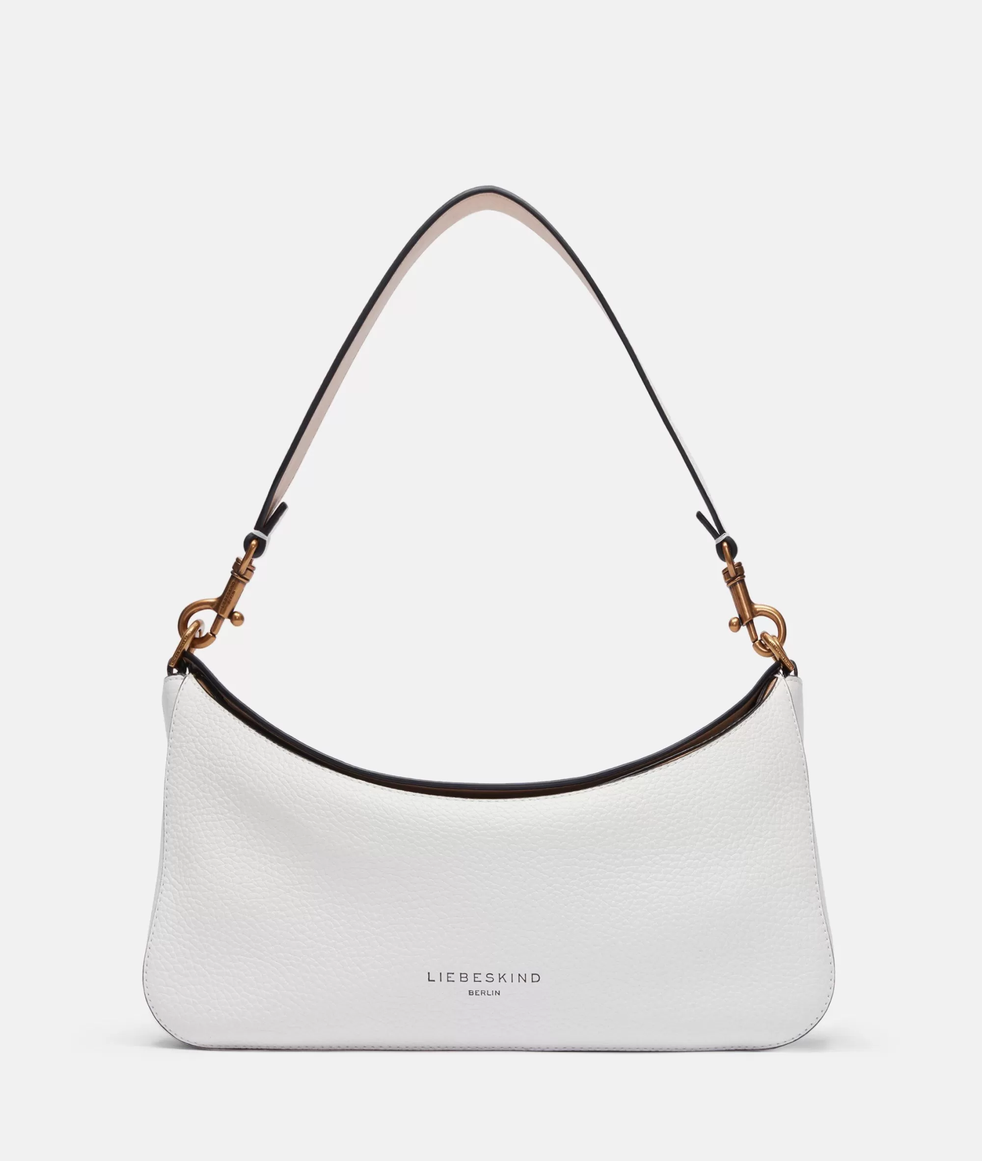 LIEBESKIND BERLIN  Ledertaschen | Schultertaschen<Alessa Shoulder-Bag S weiß