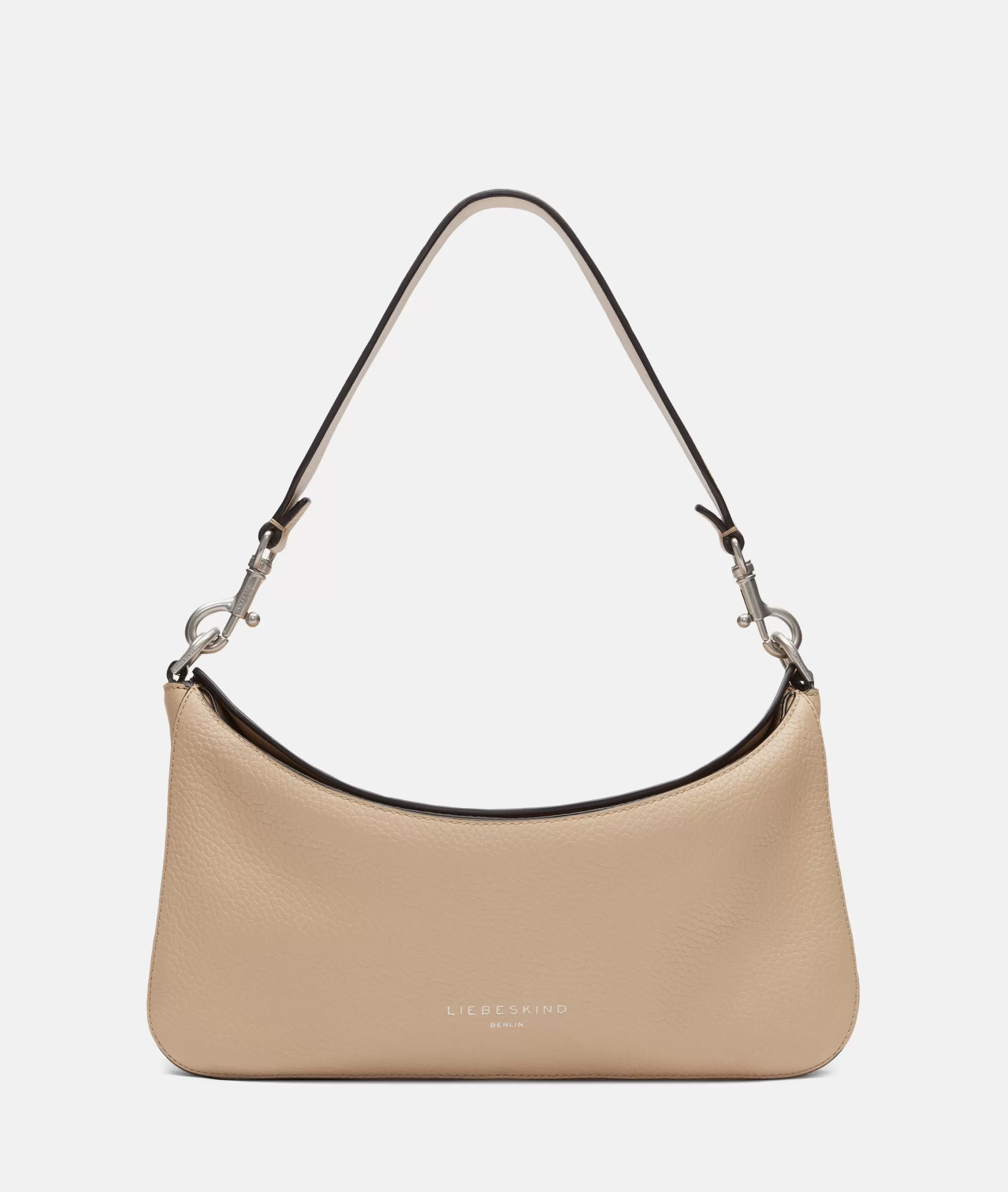 LIEBESKIND BERLIN  Ledertaschen | Schultertaschen<Alessa Shoulder-Bag S sandstein