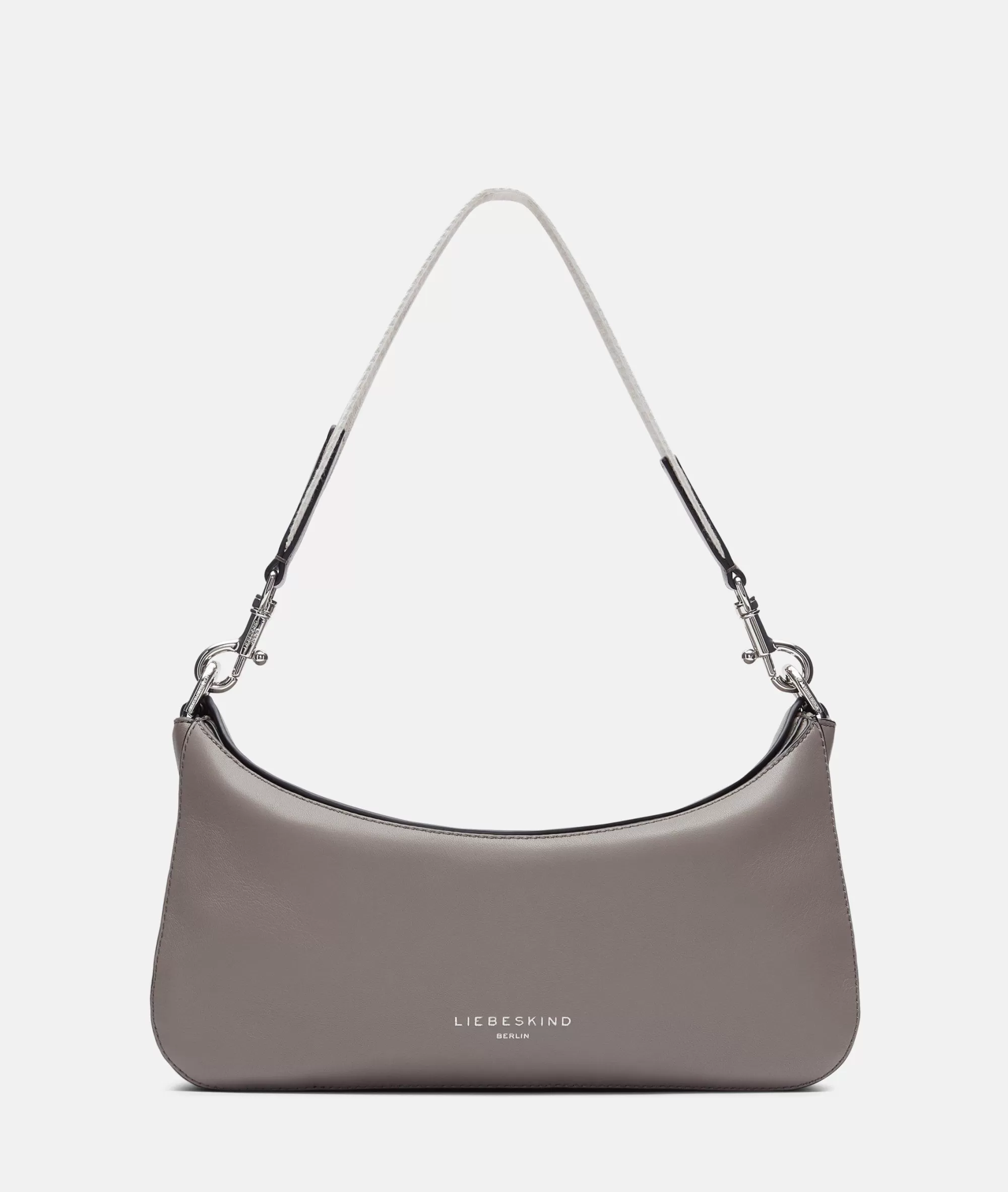 LIEBESKIND BERLIN  Ledertaschen | Schultertaschen<Alessa Shoulder-Bag S hellbraun