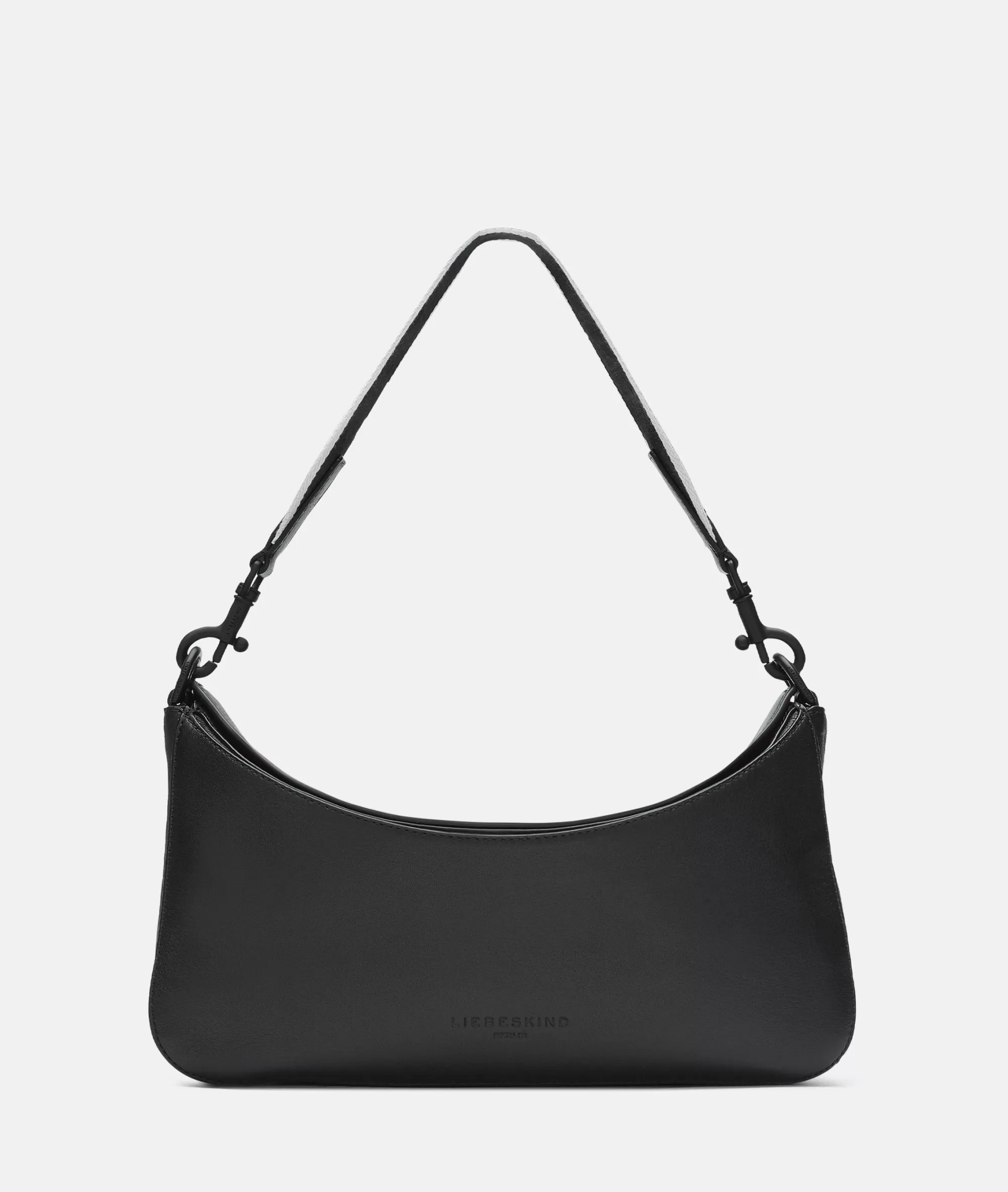 LIEBESKIND BERLIN  Ledertaschen | Schultertaschen<Alessa Shoulder-Bag S schwarz
