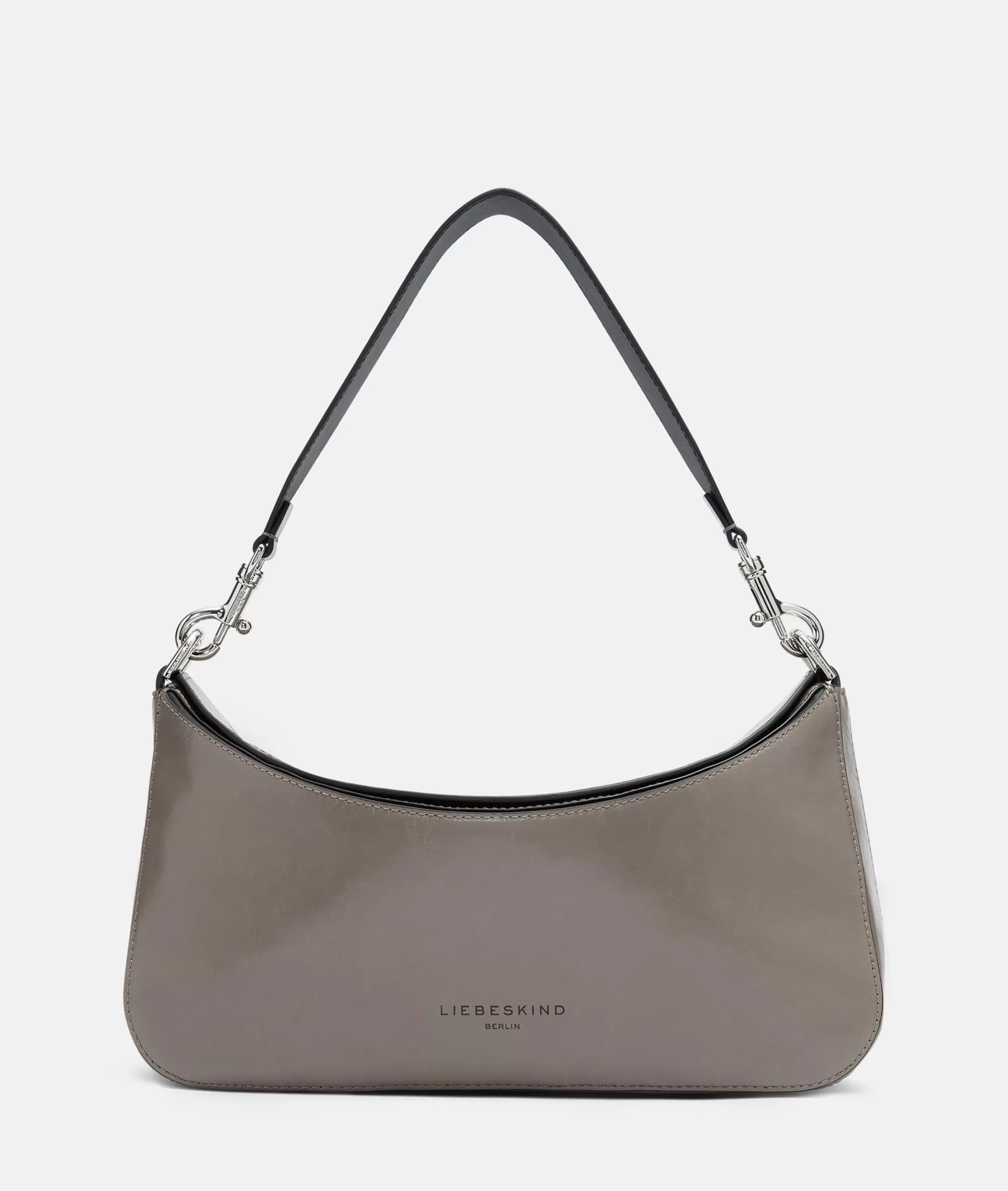 LIEBESKIND BERLIN  Ledertaschen | Schultertaschen<Alessa Shoulder-Bag S hellbraun