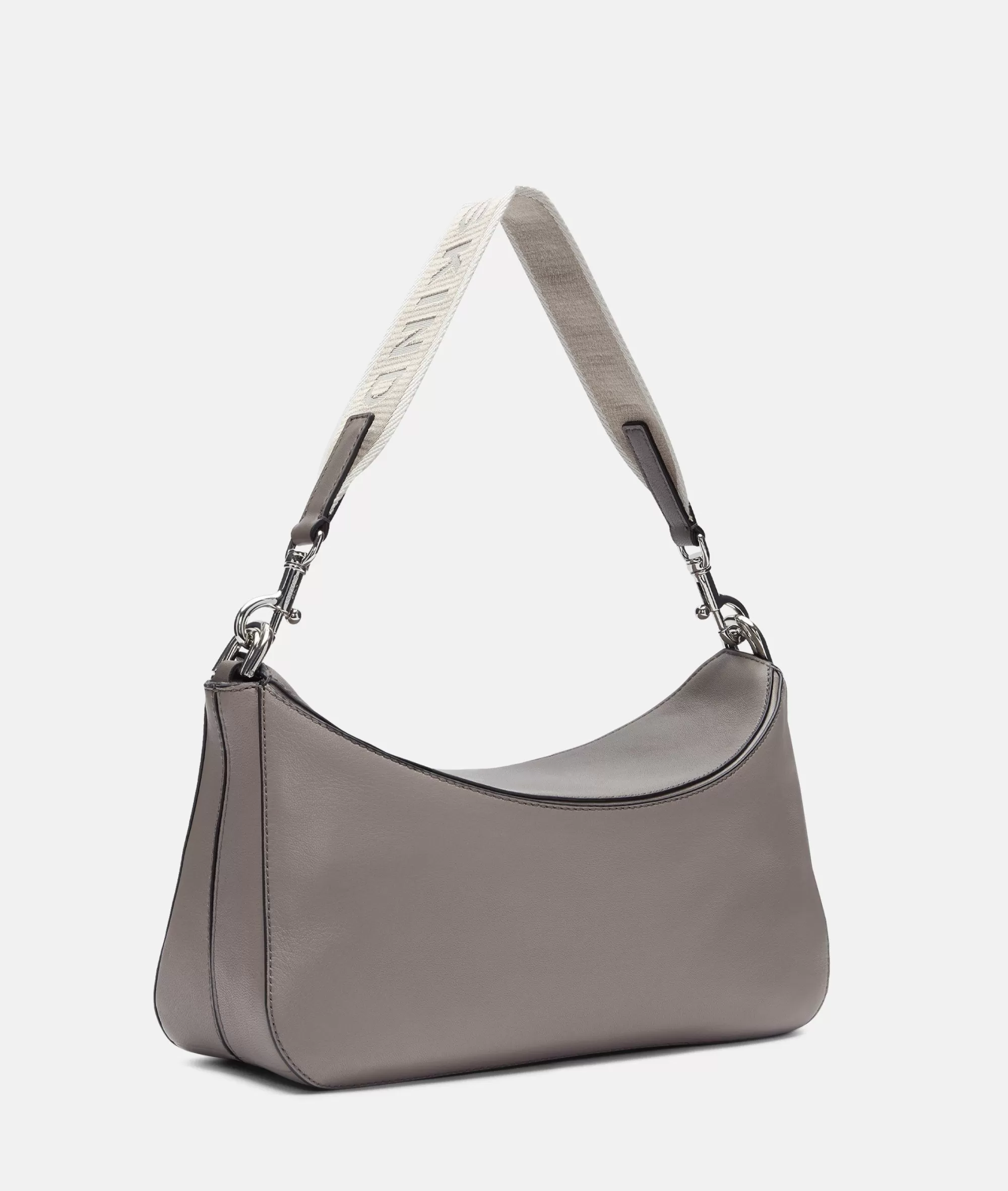 LIEBESKIND BERLIN  Ledertaschen | Schultertaschen<Alessa Shoulder-Bag S hellbraun