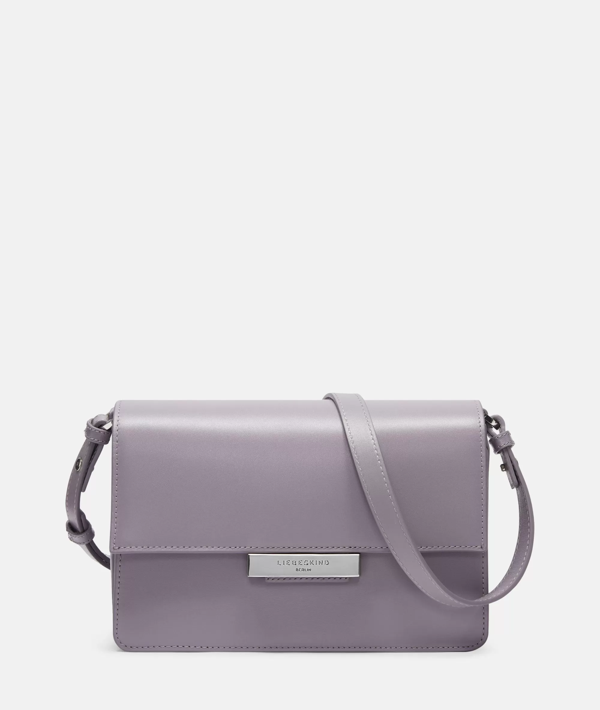 LIEBESKIND BERLIN  Ledertaschen | Umhängetaschen<Alex Crossbody M lavendel