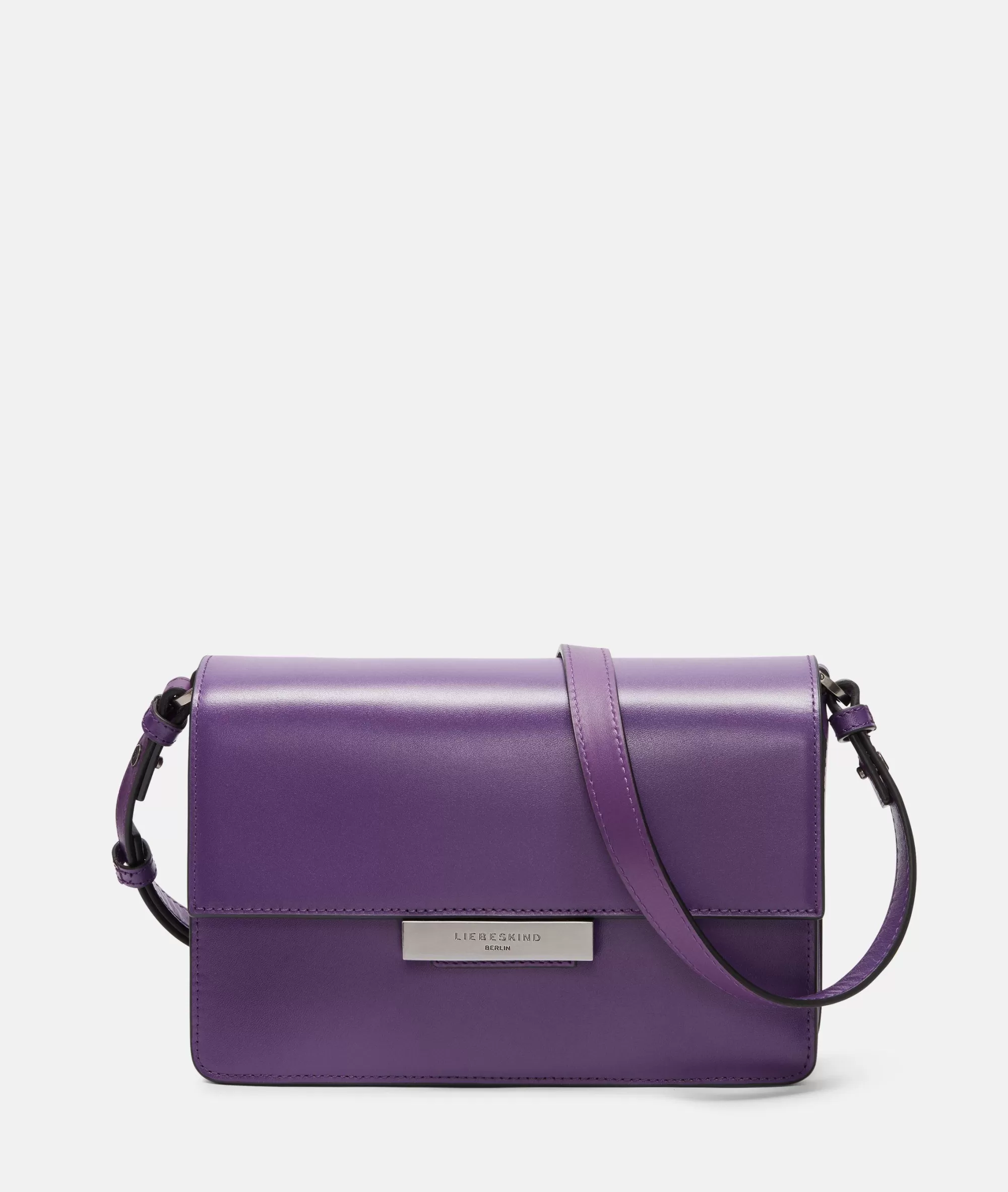 LIEBESKIND BERLIN  Ledertaschen | Umhängetaschen<Alex Crossbody M lila