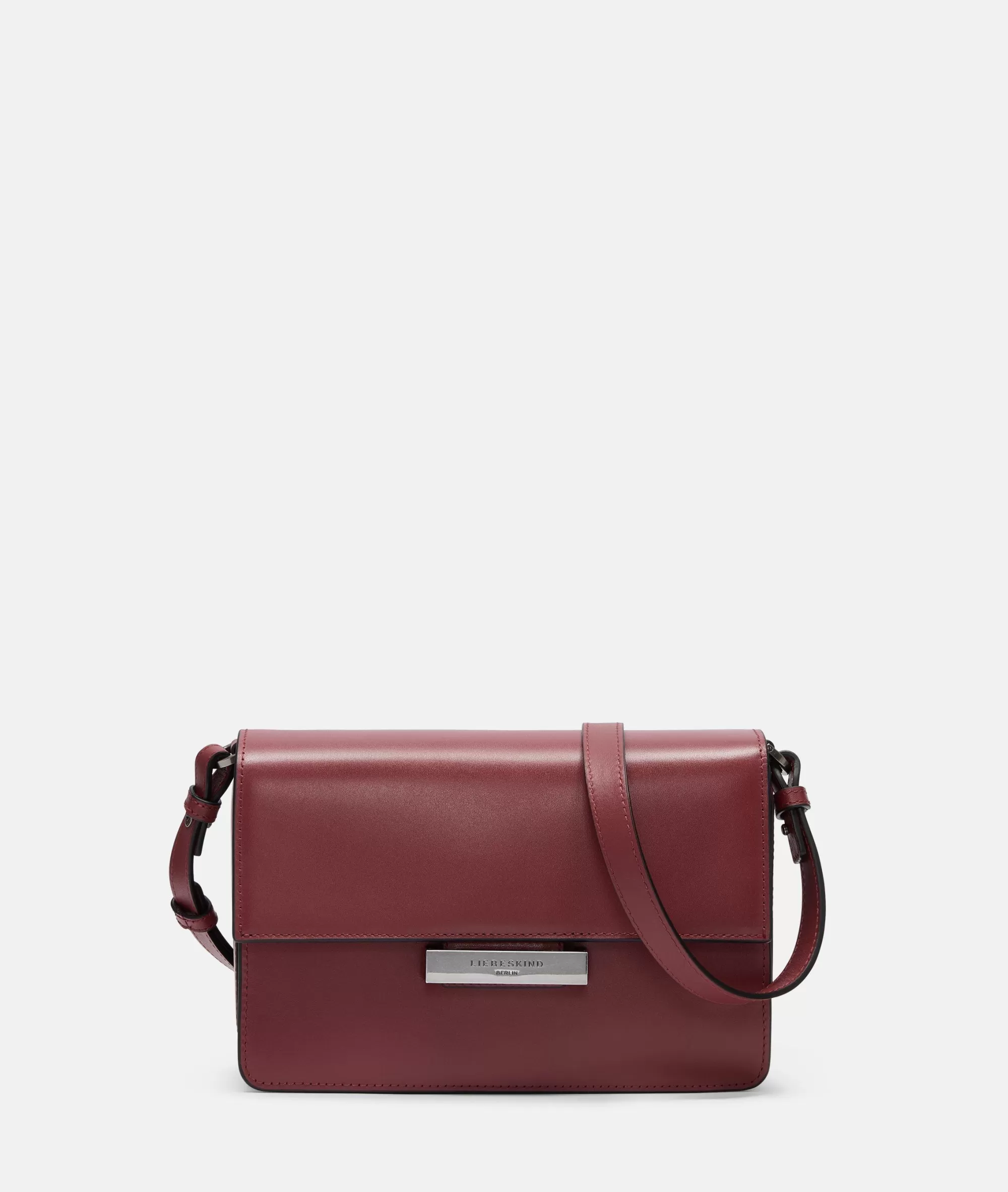 LIEBESKIND BERLIN  Ledertaschen | Umhängetaschen<Alex Crossbody M bordeaux
