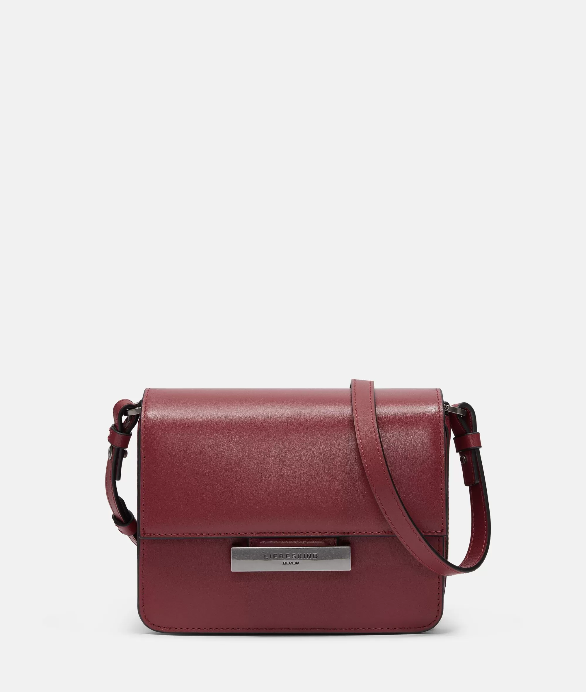 LIEBESKIND BERLIN  Ledertaschen | Umhängetaschen<Alex Crossbody S bordeaux