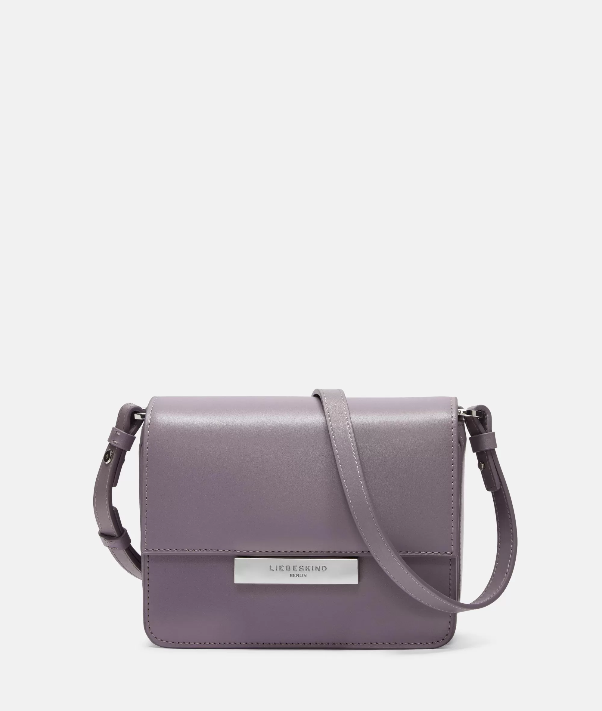 LIEBESKIND BERLIN  Ledertaschen | Umhängetaschen<Alex Crossbody S lavendel