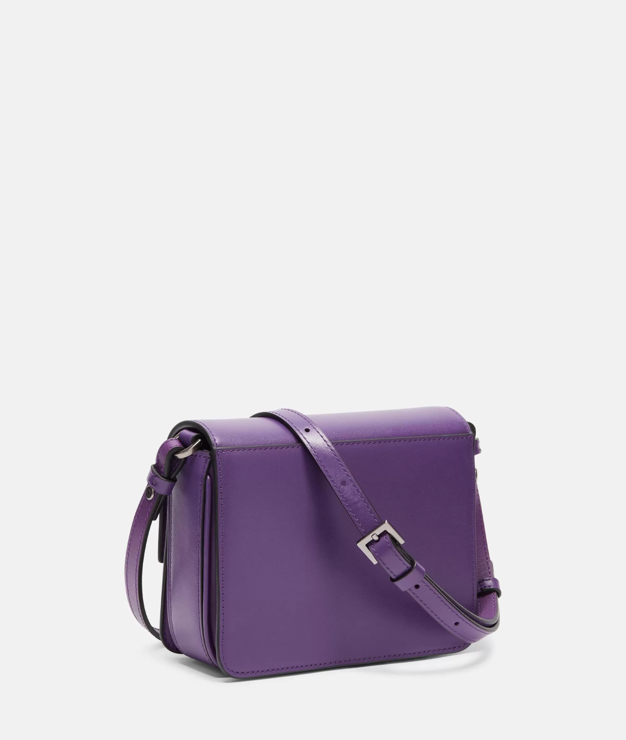 LIEBESKIND BERLIN  Ledertaschen | Umhängetaschen<Alex Crossbody S lila