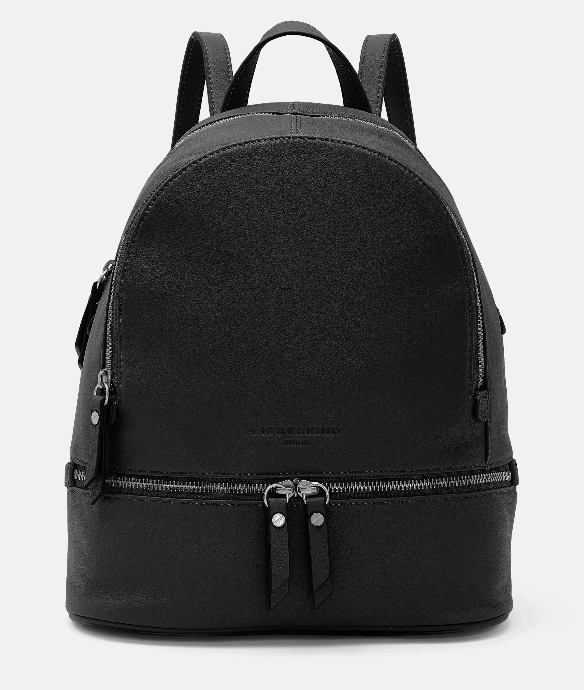 LIEBESKIND BERLIN  Bestseller | Ledertaschen<Alita Backpack schwarz