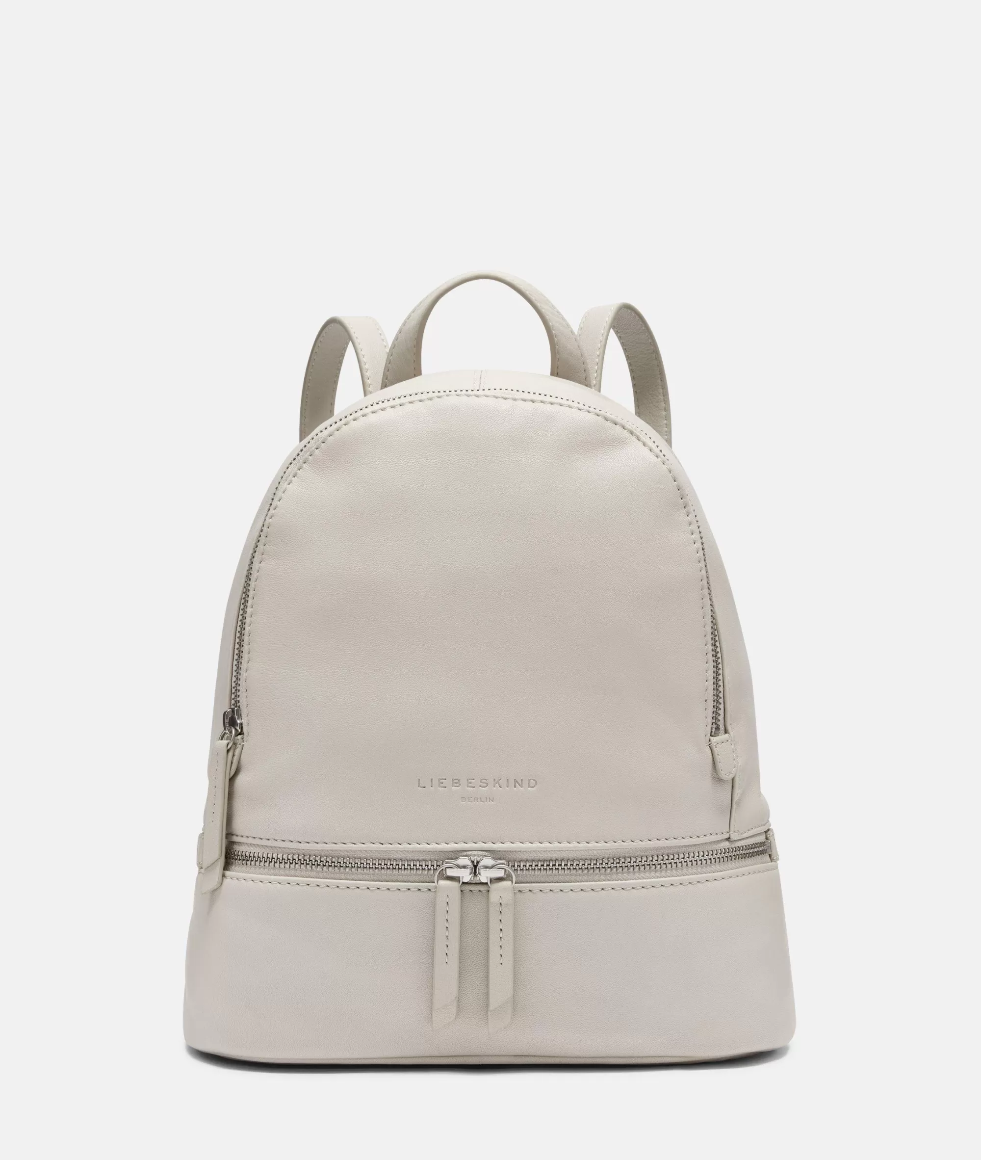 LIEBESKIND BERLIN  Ledertaschen | Rucksäcke<Alita Backpack M creme