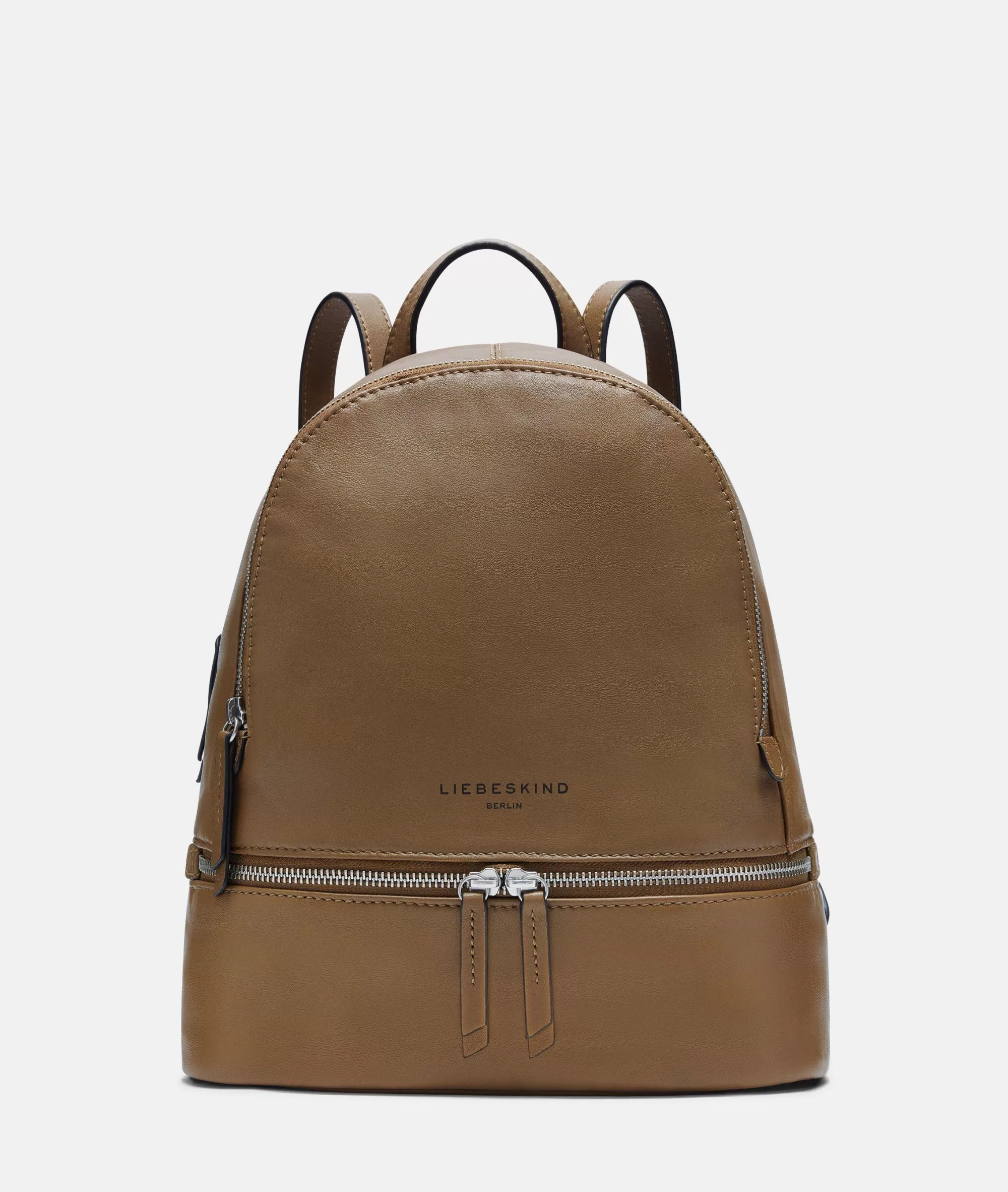 LIEBESKIND BERLIN  Ledertaschen | Rucksäcke<Alita Backpack M sandstein