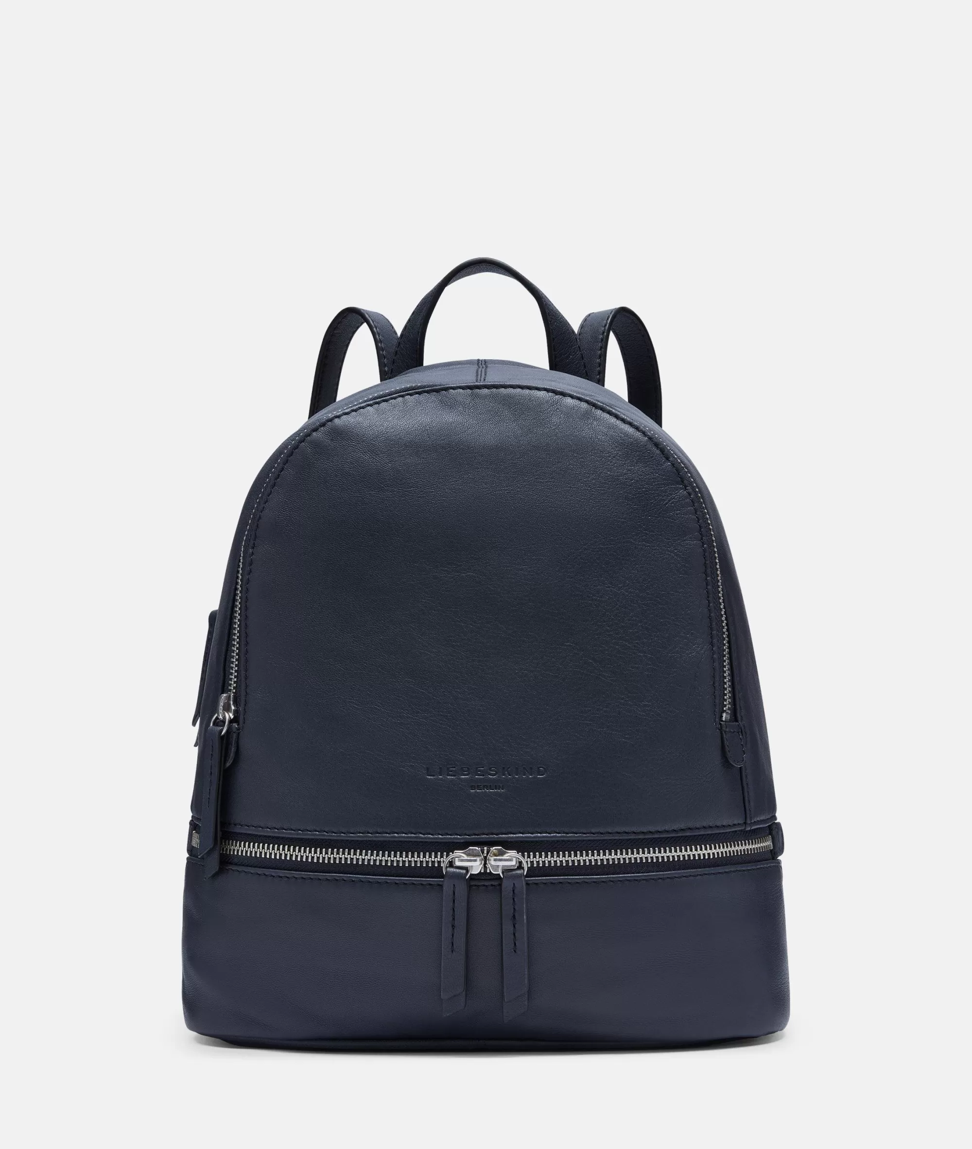 LIEBESKIND BERLIN  Ledertaschen | Rucksäcke<Alita Backpack M navy