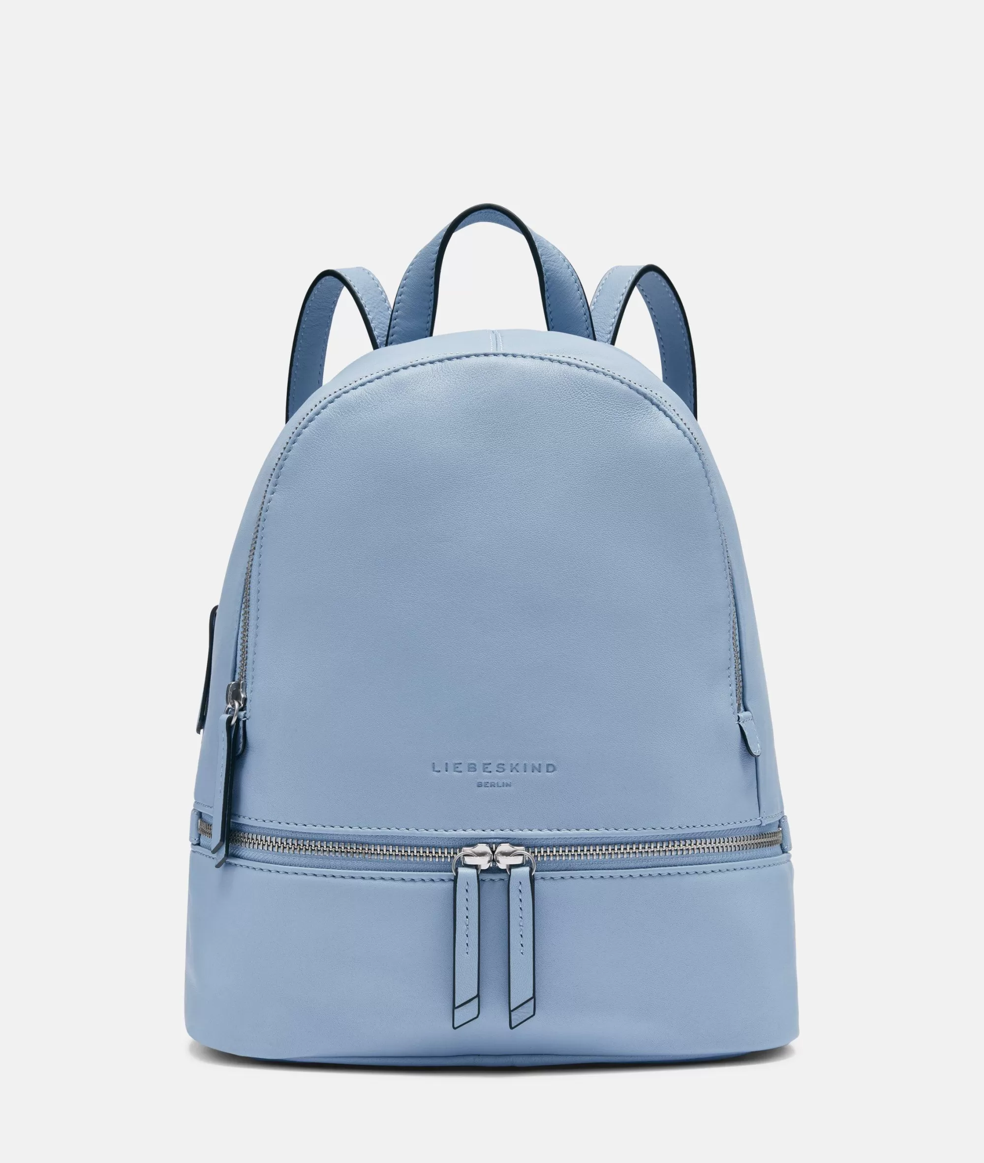 LIEBESKIND BERLIN  Ledertaschen | Rucksäcke<Alita Backpack M himmelblau
