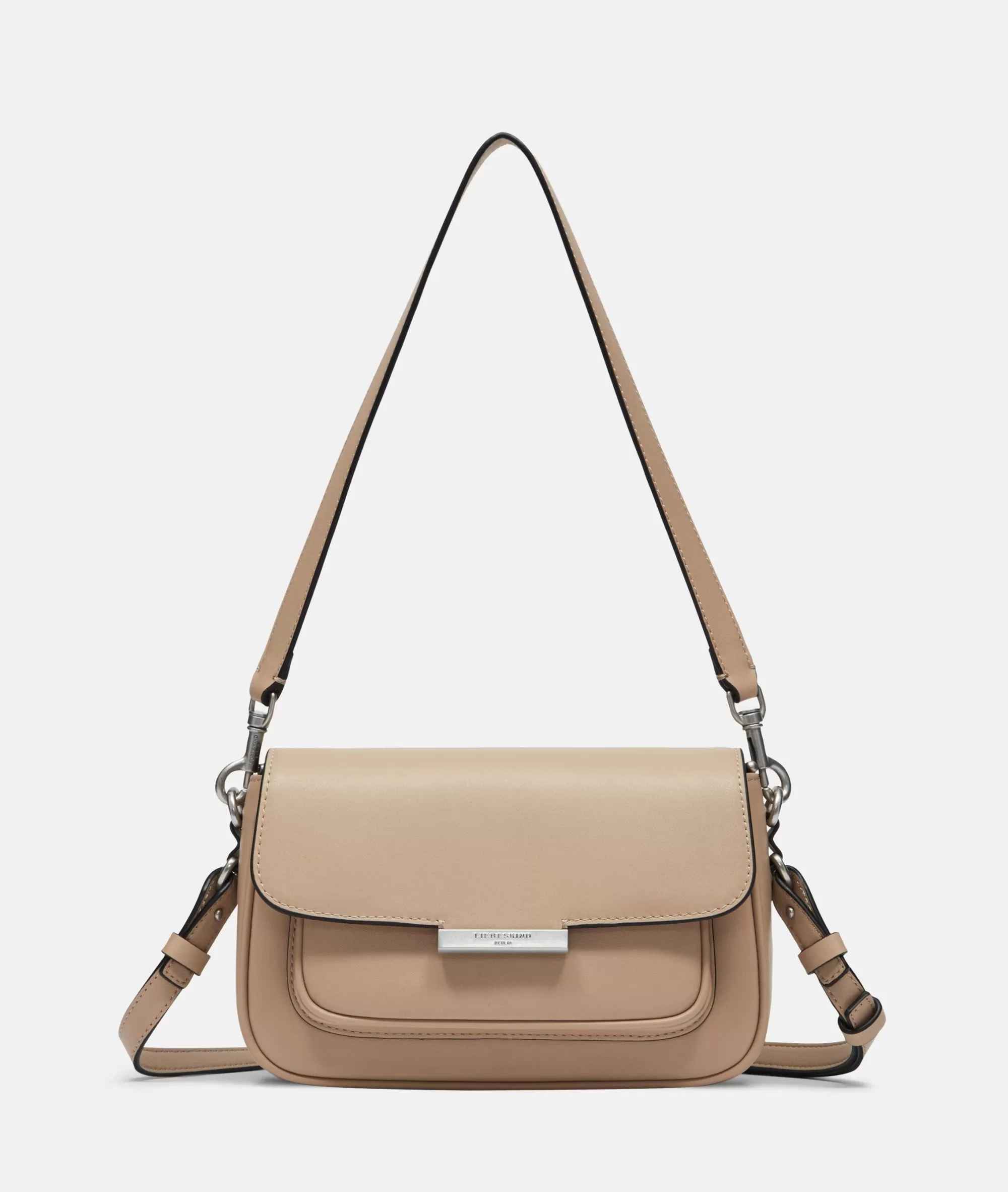 LIEBESKIND BERLIN  Ledertaschen | Umhängetaschen<Andrea Crossbody S sandstein
