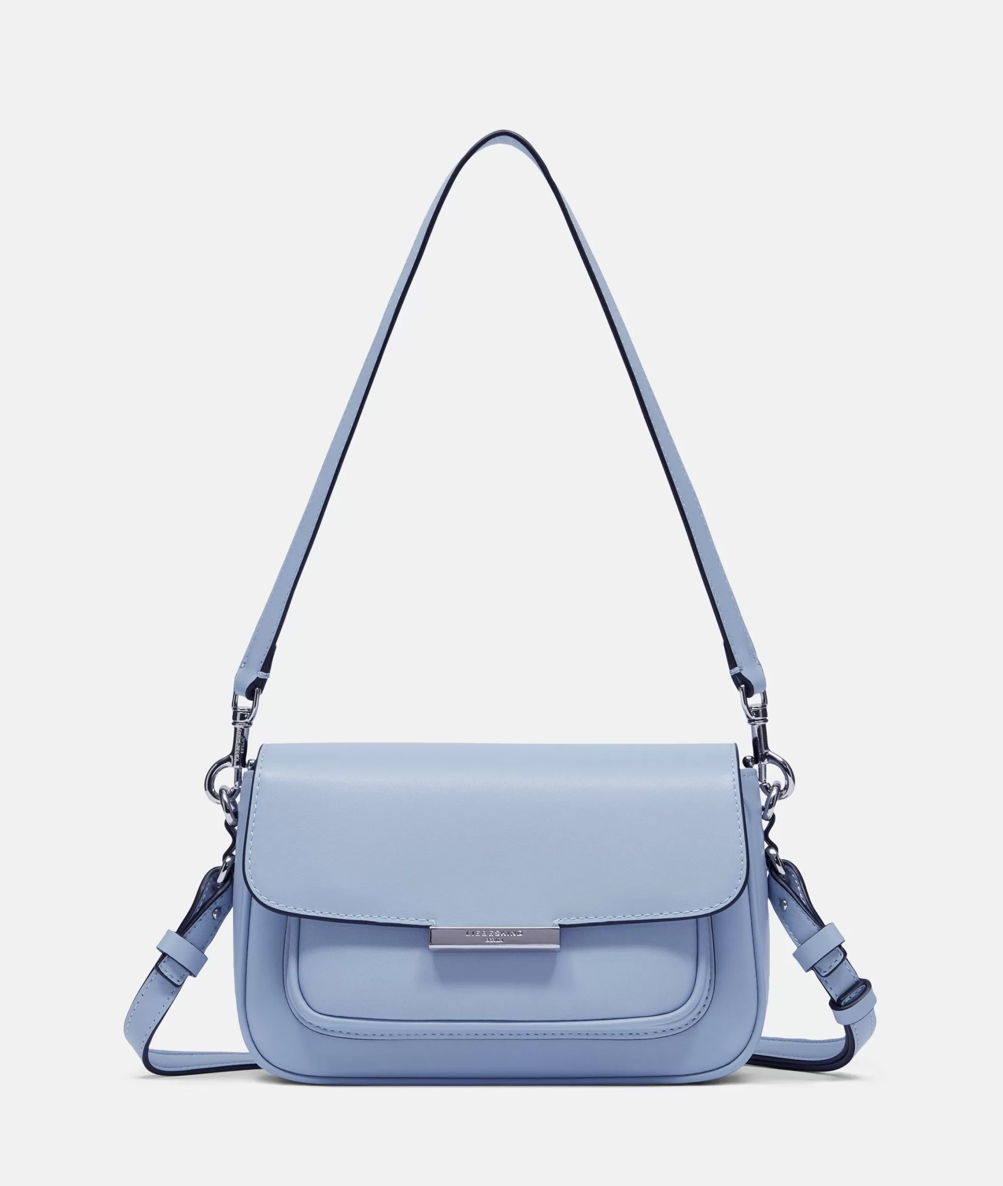 LIEBESKIND BERLIN  Ledertaschen | Umhängetaschen<Andrea Crossbody S hellblau
