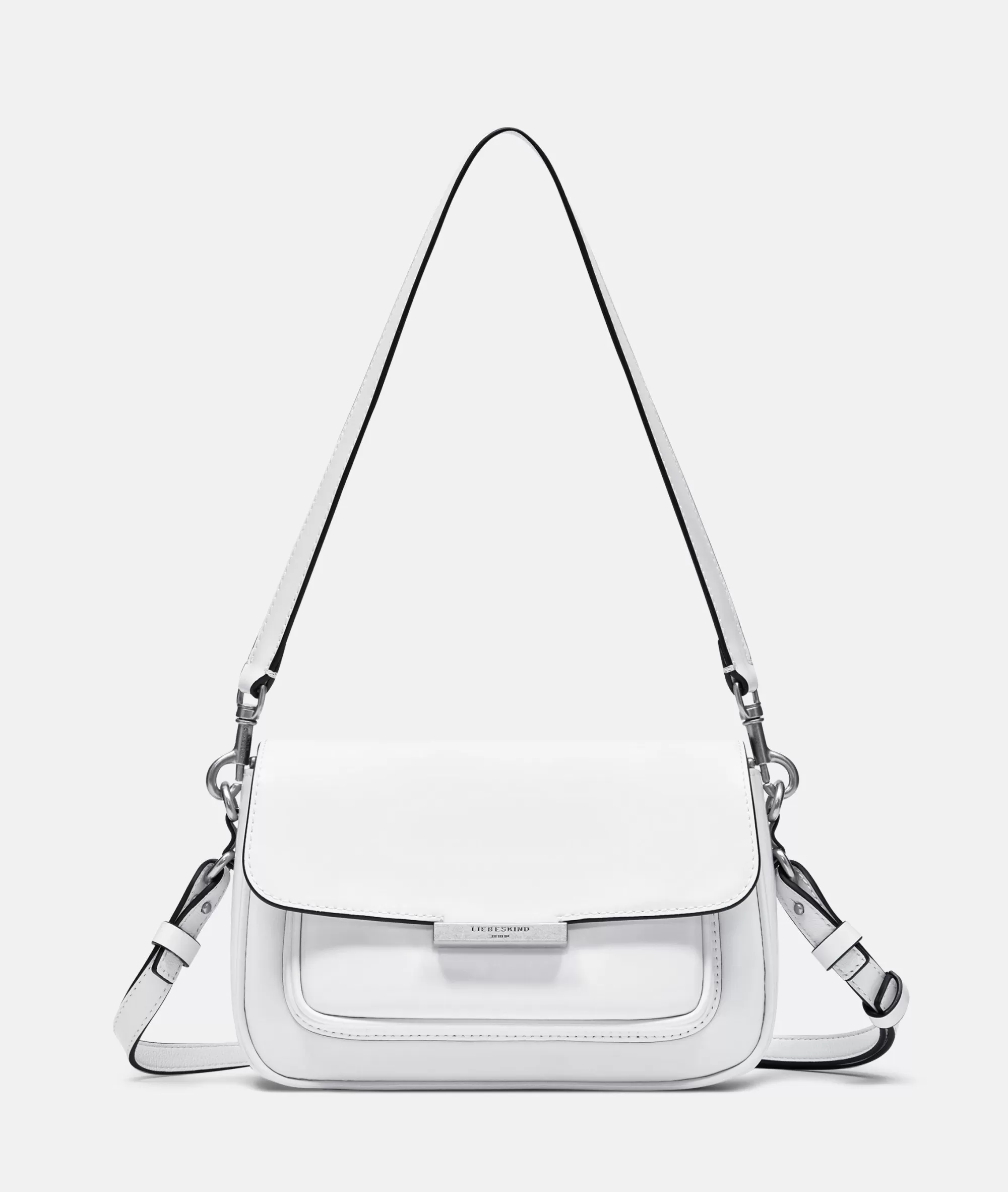 LIEBESKIND BERLIN  Ledertaschen | Umhängetaschen<Andrea Crossbody S weiß