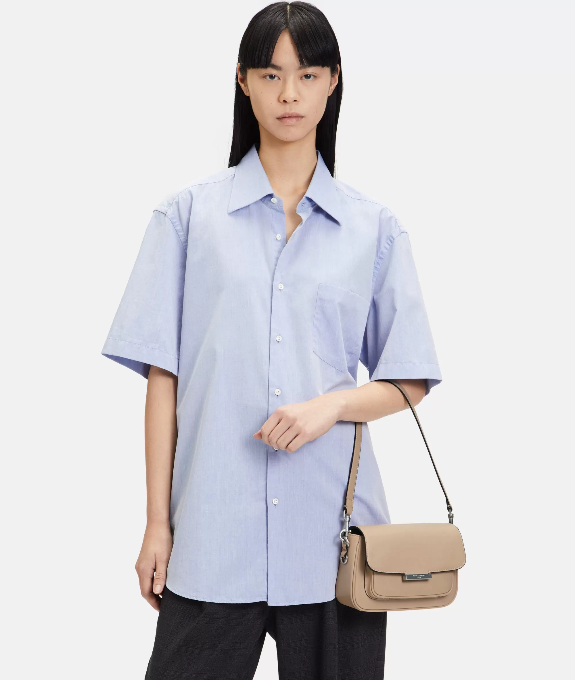LIEBESKIND BERLIN  Ledertaschen | Umhängetaschen<Andrea Crossbody S sandstein