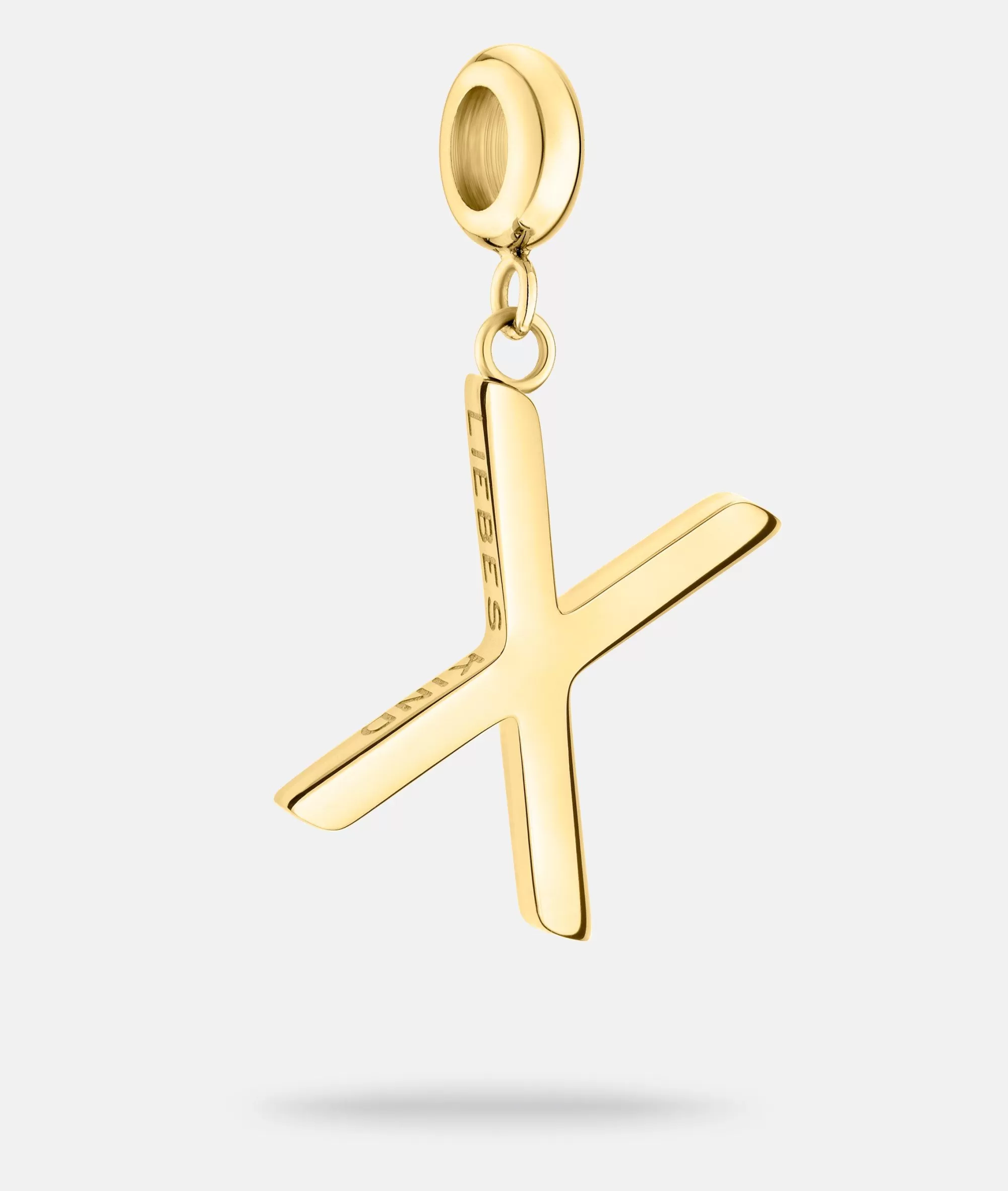 LIEBESKIND BERLIN  Schmuck<Anhänger gold