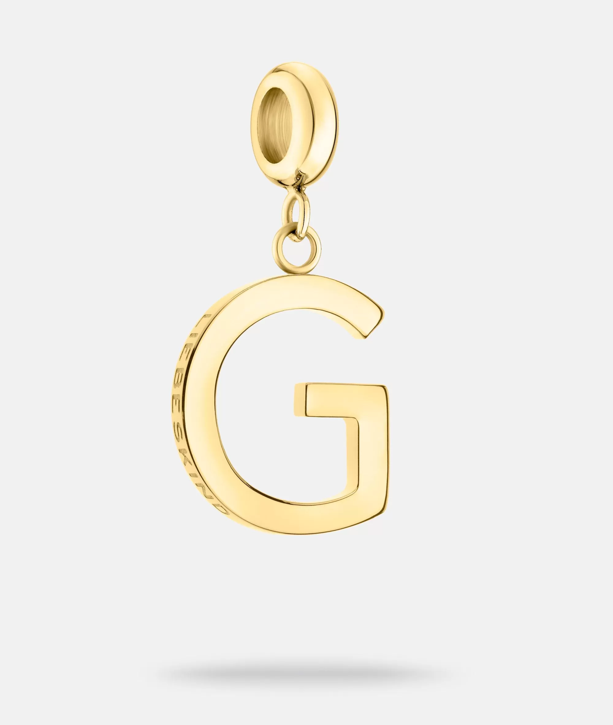 LIEBESKIND BERLIN  Schmuck<Anhänger gold