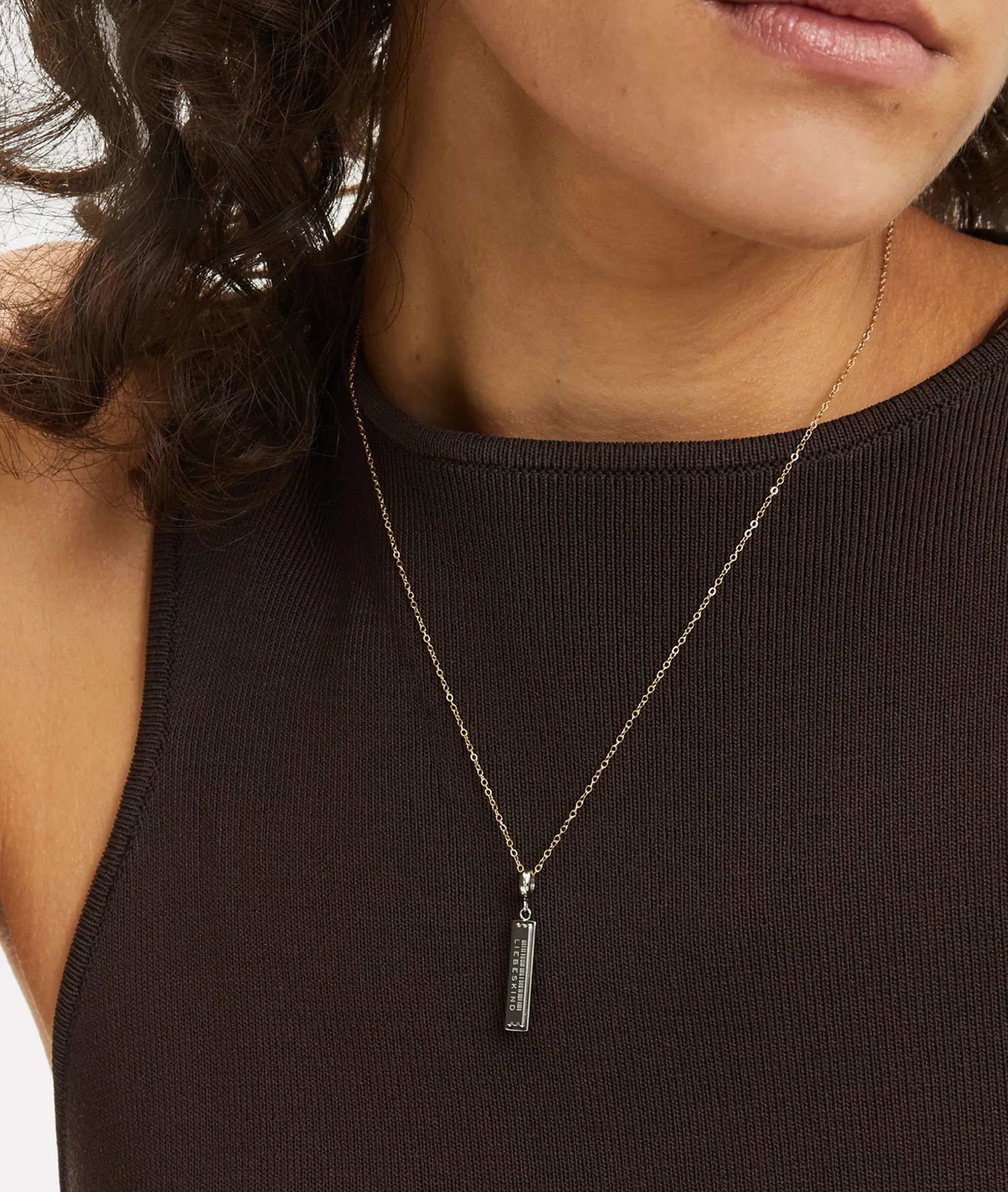 LIEBESKIND BERLIN  Schmuck<Anhänger silber