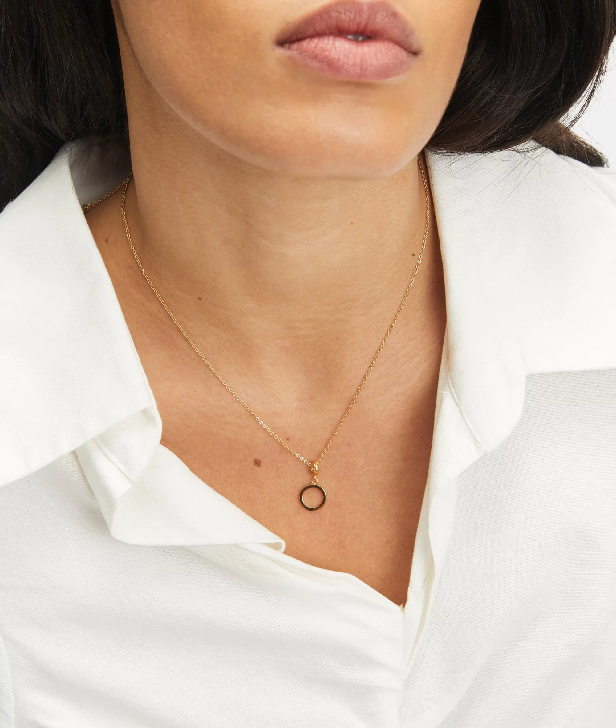 LIEBESKIND BERLIN  Schmuck<Anhänger gold