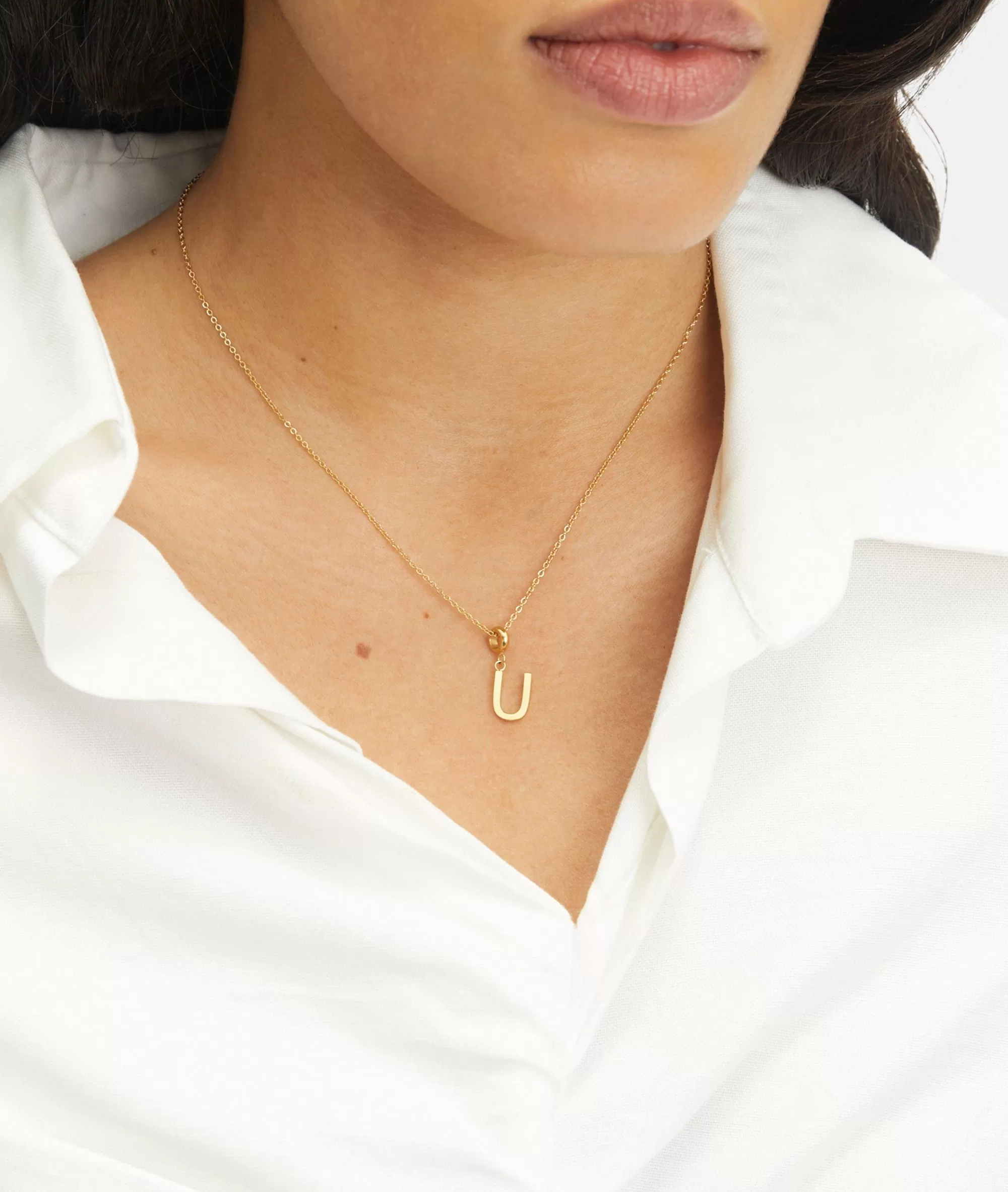 LIEBESKIND BERLIN  Schmuck<Anhänger gold