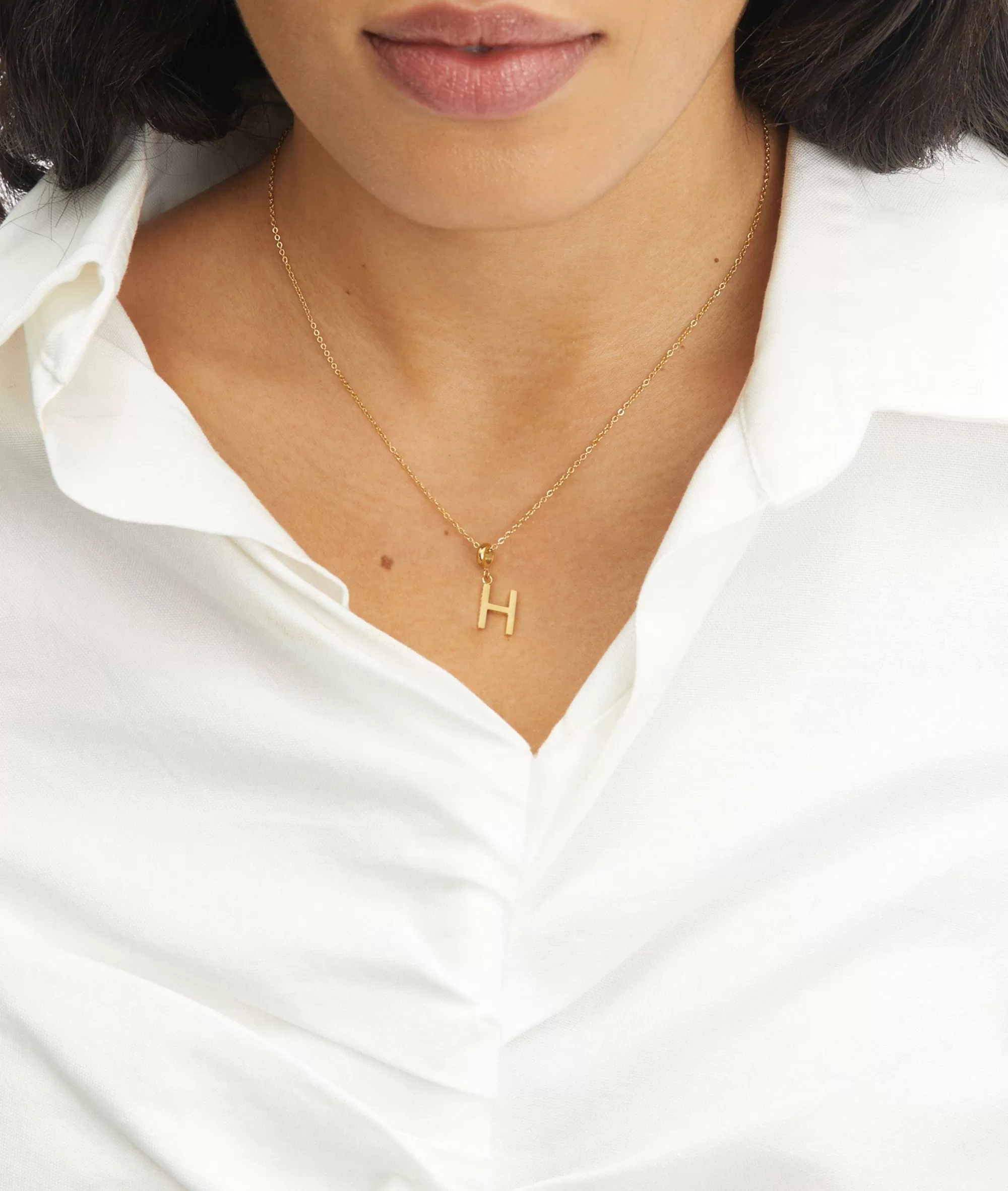 LIEBESKIND BERLIN  Schmuck<Anhänger gold