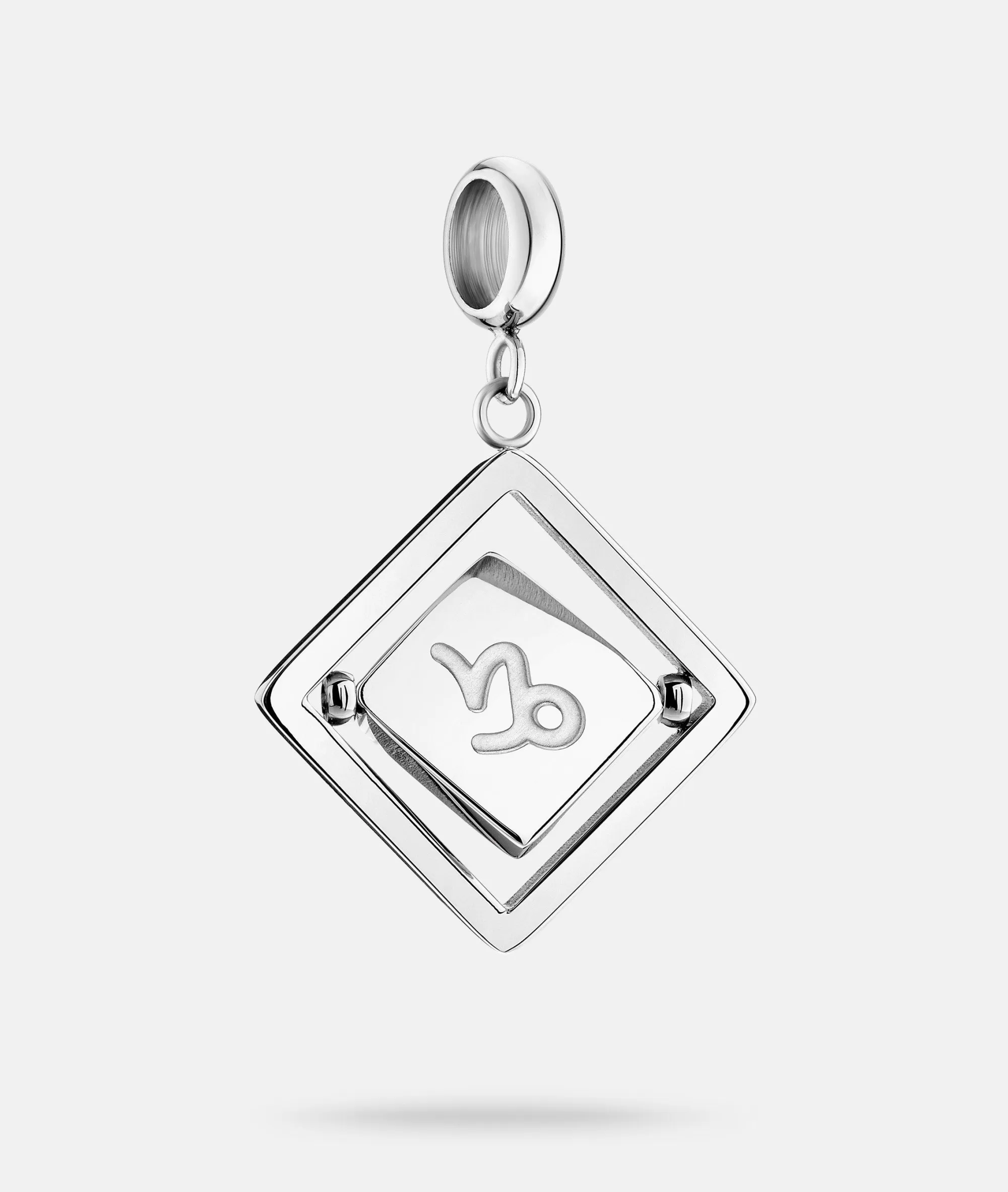 LIEBESKIND BERLIN  Schmuck<Anhänger Sternzeichen  Steinbock silber