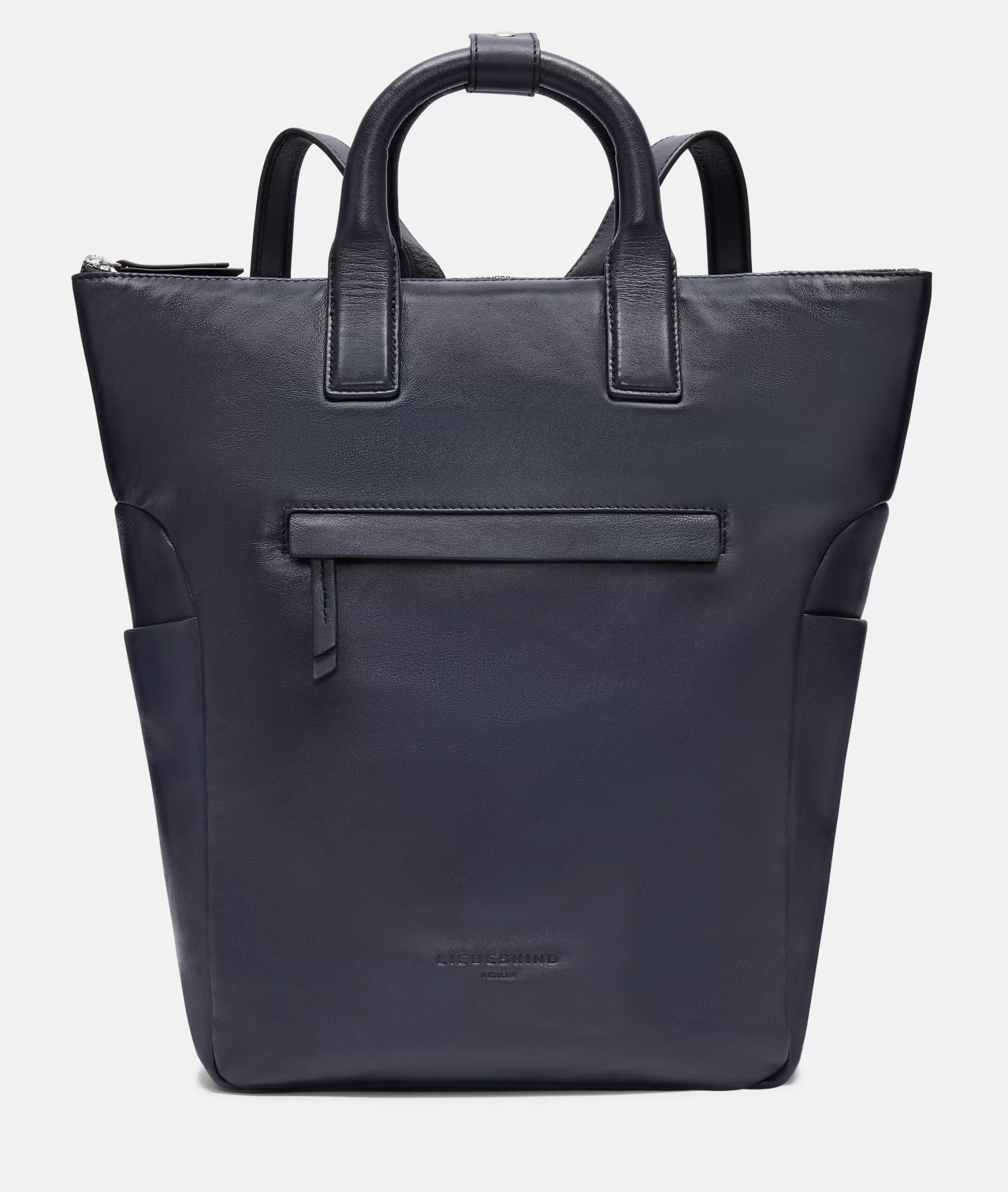 LIEBESKIND BERLIN  Ledertaschen | Rucksäcke<Annie Backpack L navy