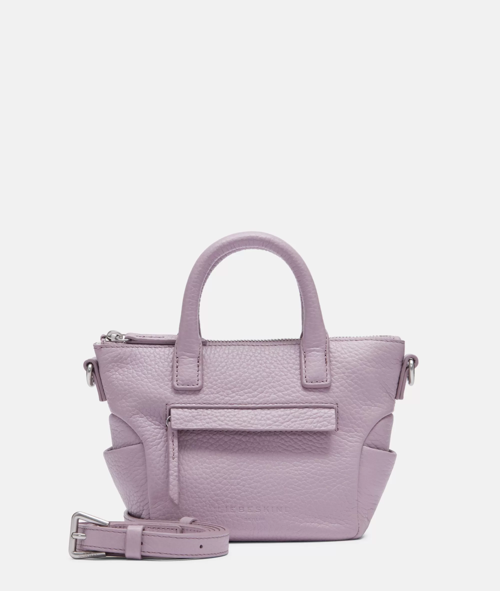 LIEBESKIND BERLIN  Ledertaschen | Schultertaschen<Annie Satchel XS flieder
