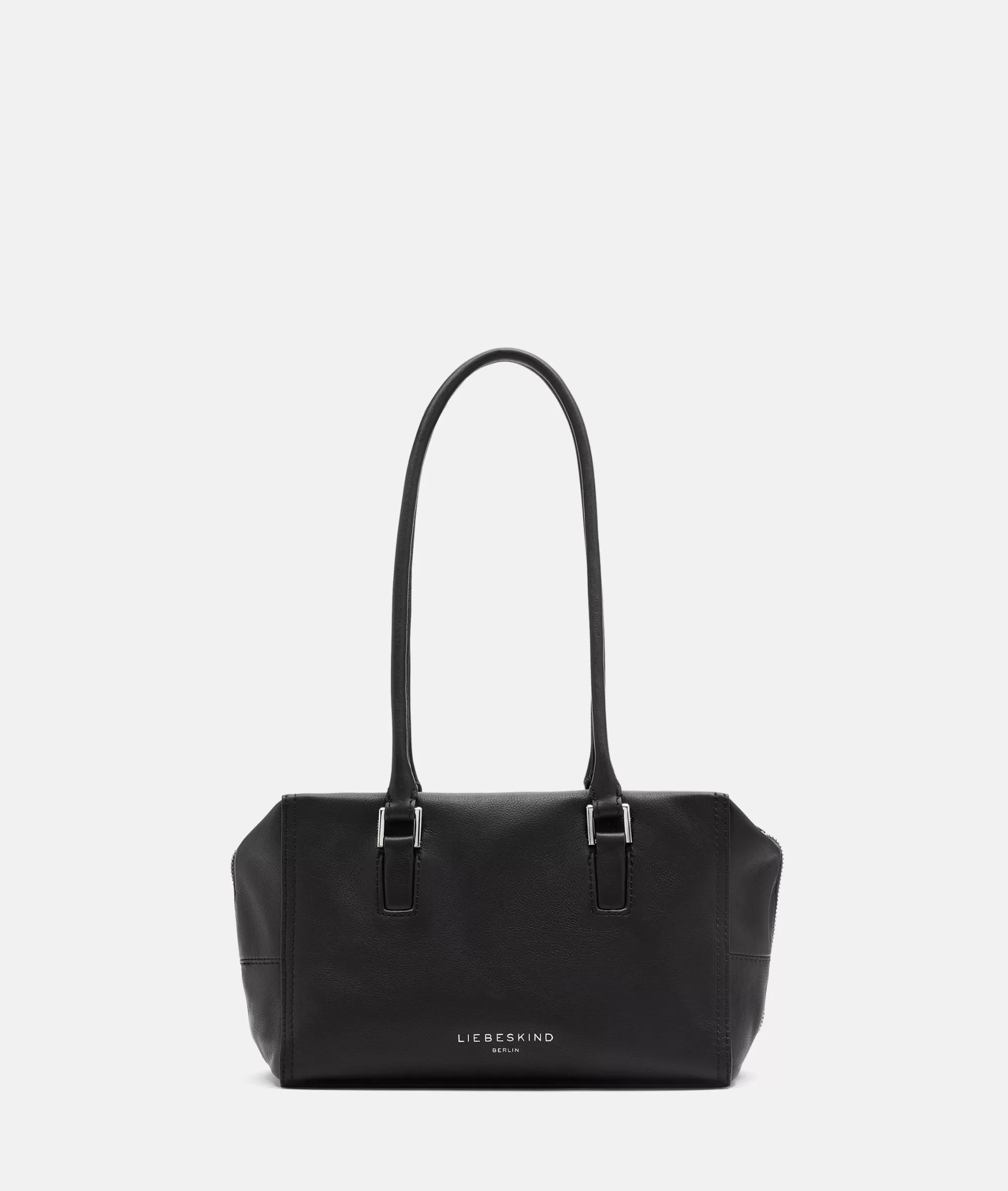 LIEBESKIND BERLIN  Ledertaschen | Schultertaschen<Archive Kayla Satchel S schwarz