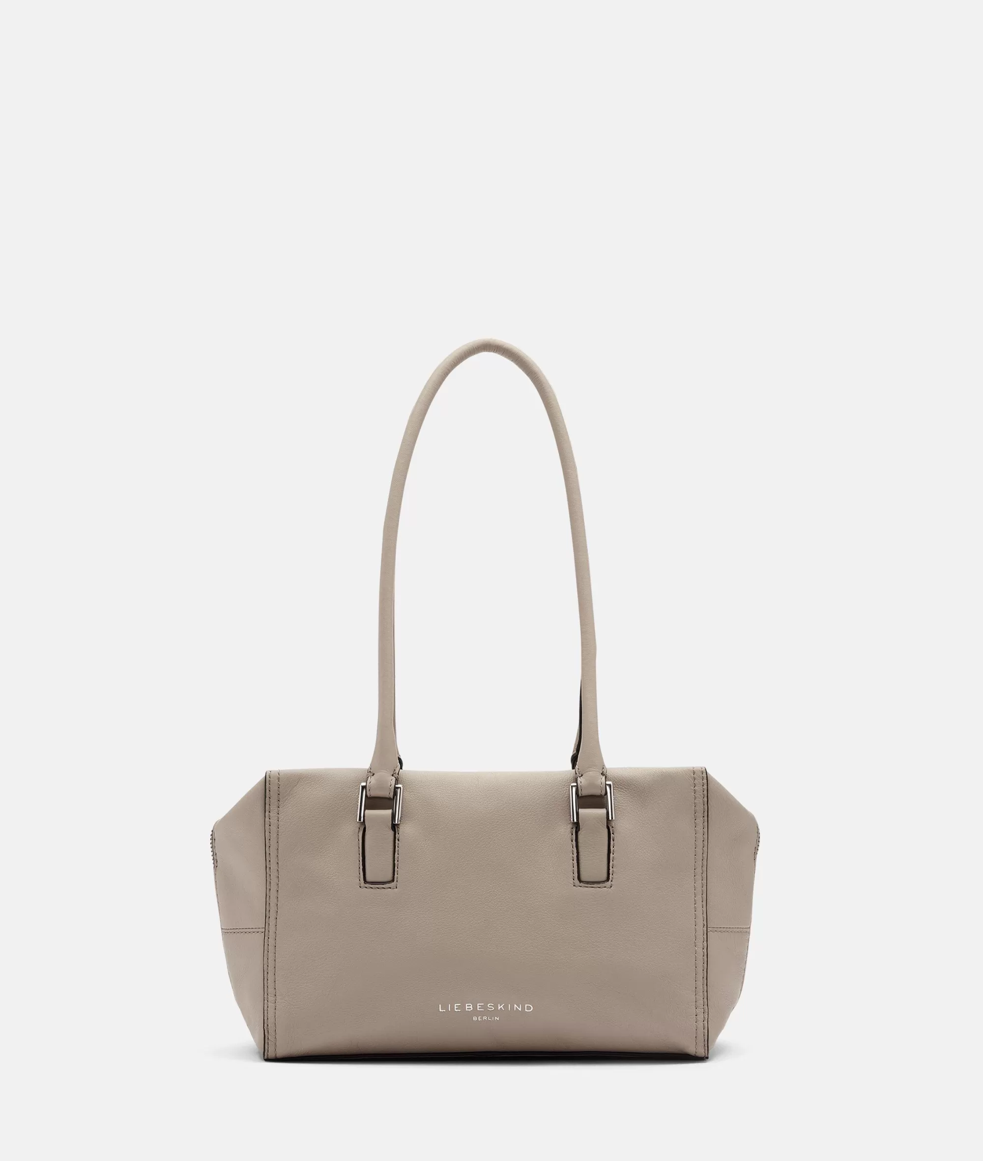 LIEBESKIND BERLIN  Ledertaschen | Schultertaschen<Archive Kayla Satchel S beige