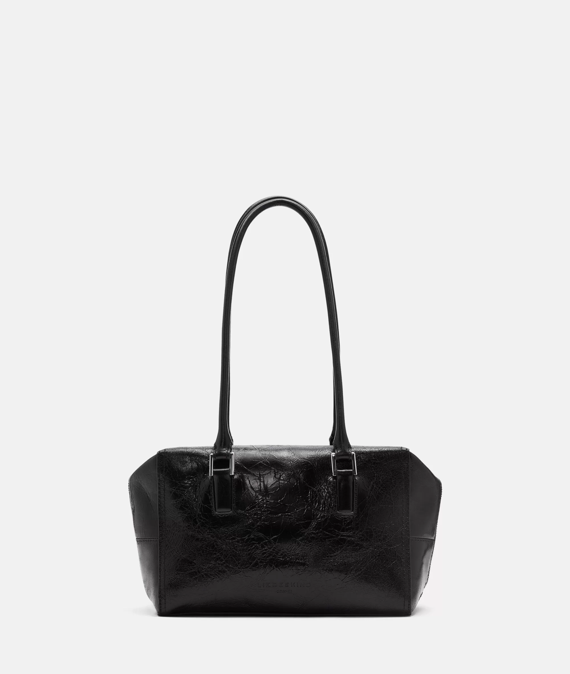 LIEBESKIND BERLIN  Bestseller | Ledertaschen<Archive Kayla Satchel S schwarz