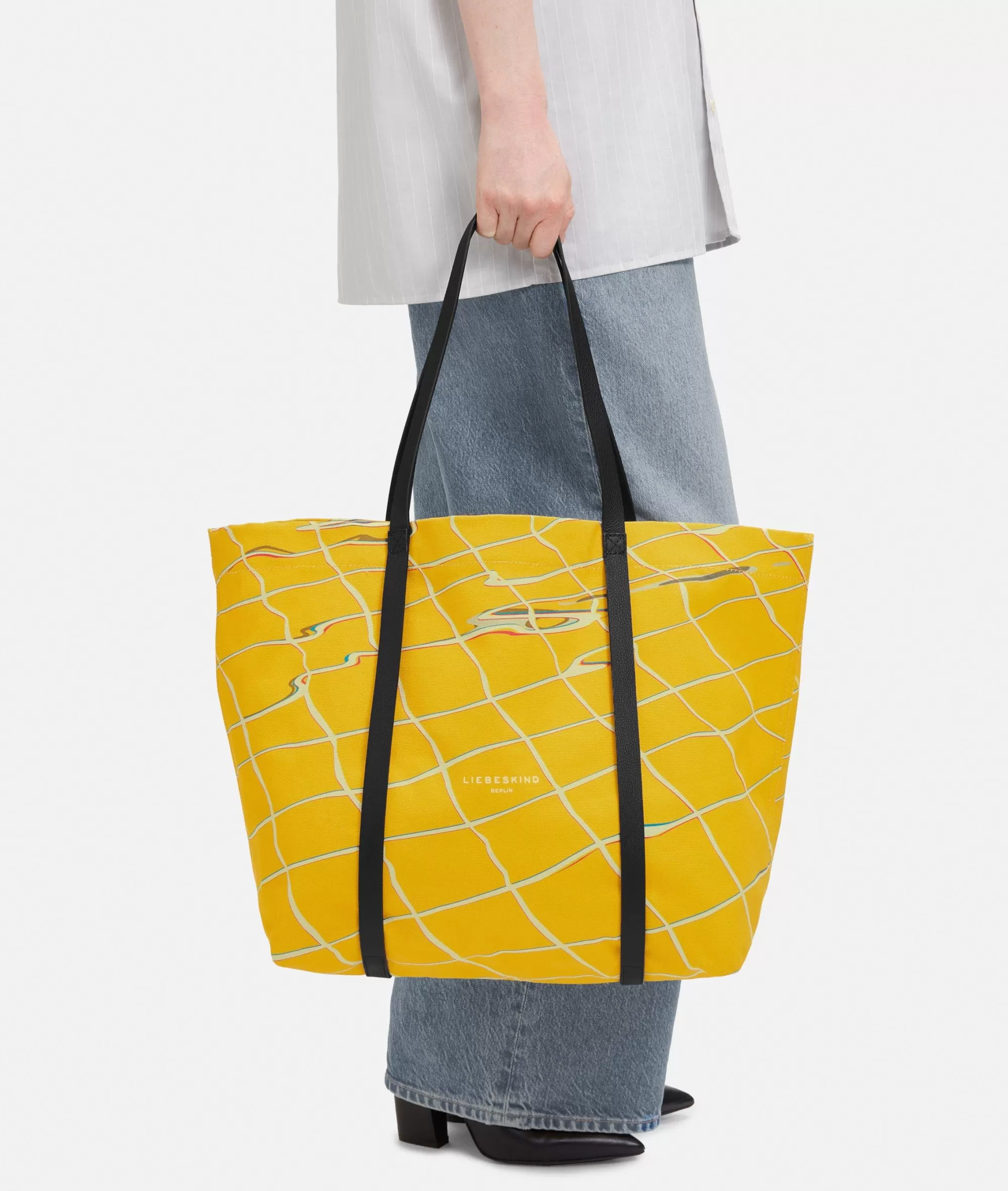 LIEBESKIND BERLIN  Shopper<Aurora Shopper zitrone