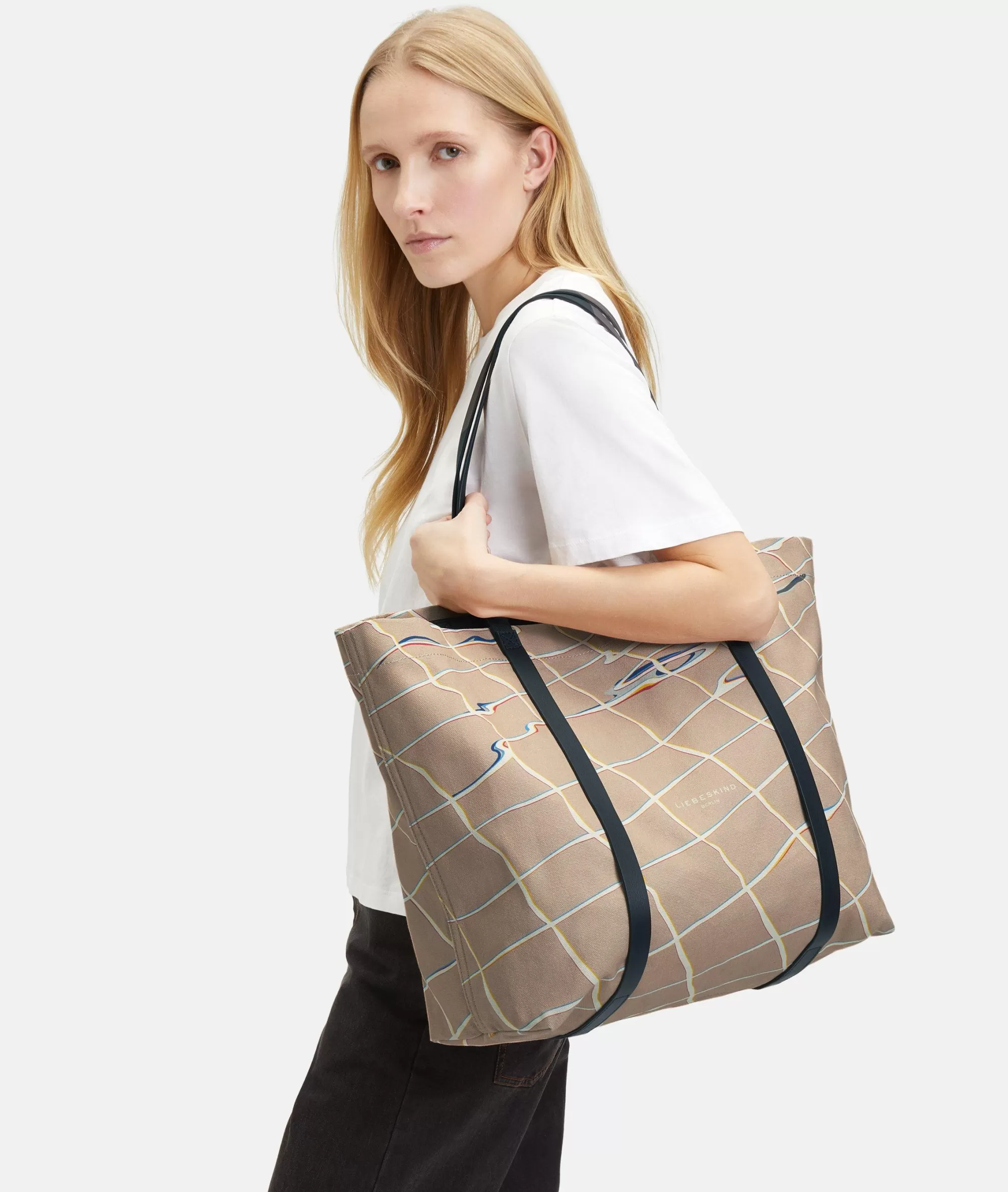 LIEBESKIND BERLIN  Shopper<Aurora Shopper L sandstein