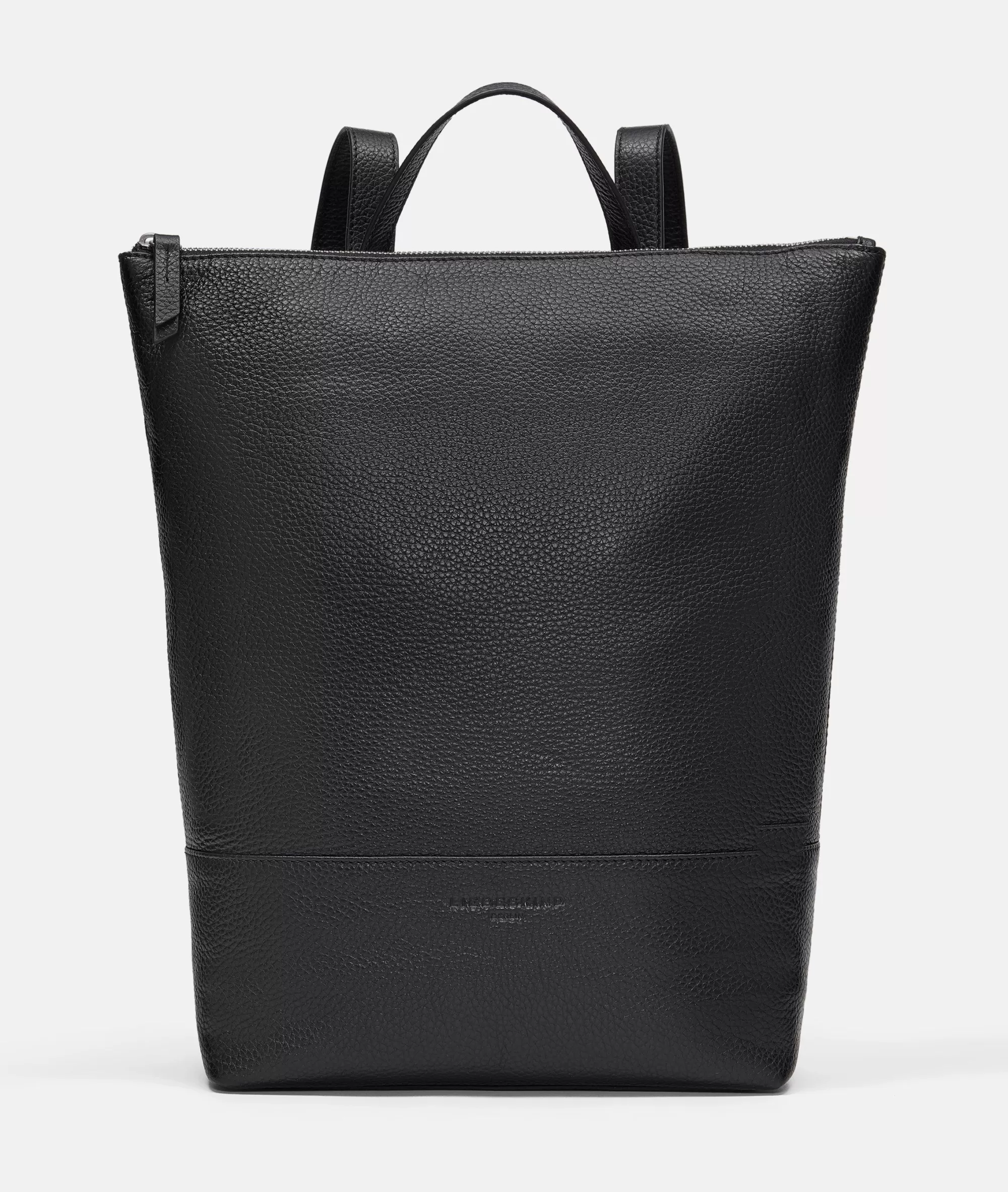 LIEBESKIND BERLIN  Ledertaschen | Rucksäcke<Backpack L schwarz